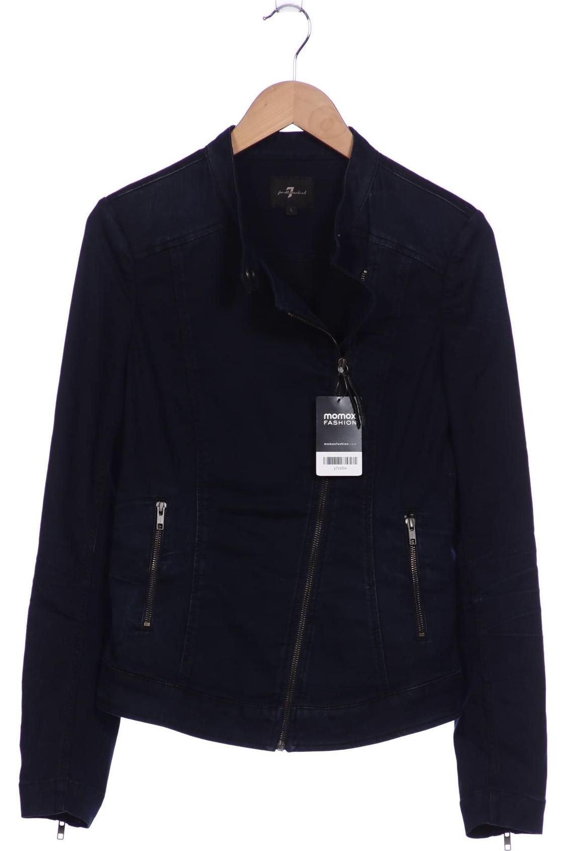 

7 for all mankind Damen Jacke, marineblau, Gr. 42