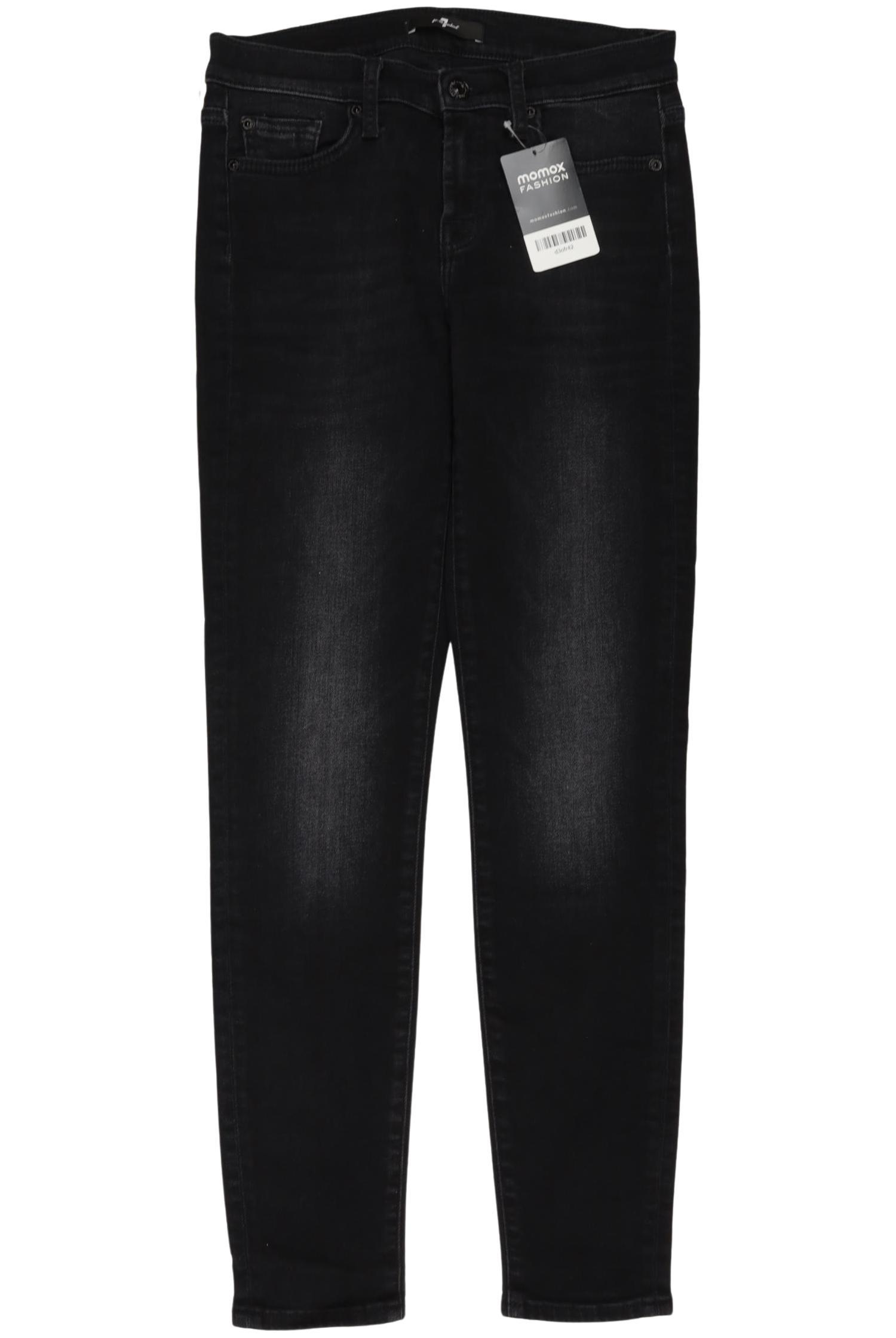 

7 for all mankind Damen Jeans, schwarz, Gr. 26