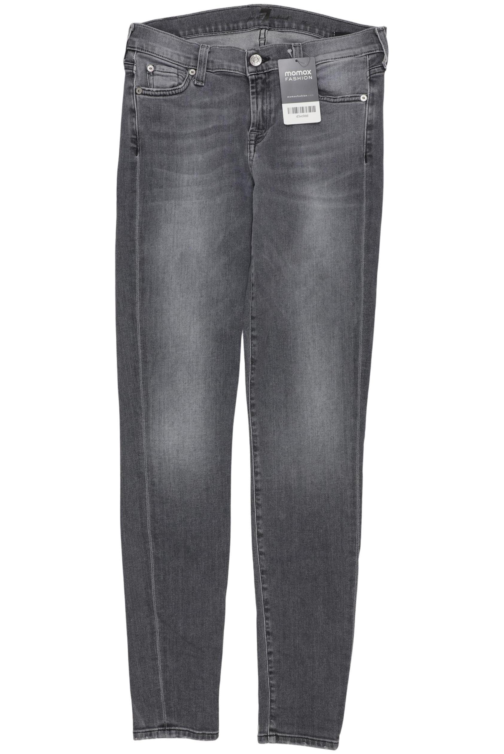 

7 for all mankind Damen Jeans, grau, Gr. 26