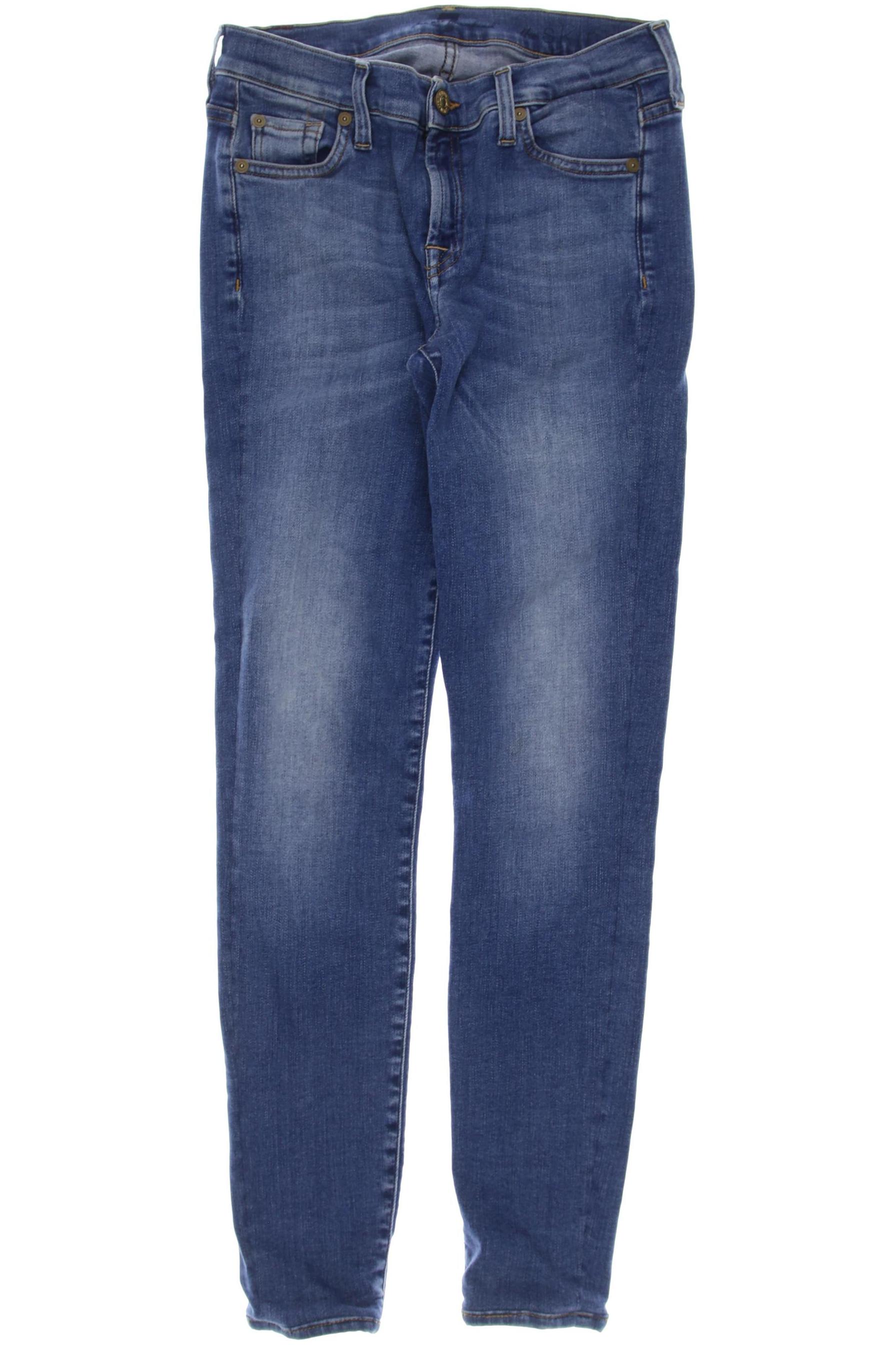 

7 for all mankind Damen Jeans, blau, Gr. 25