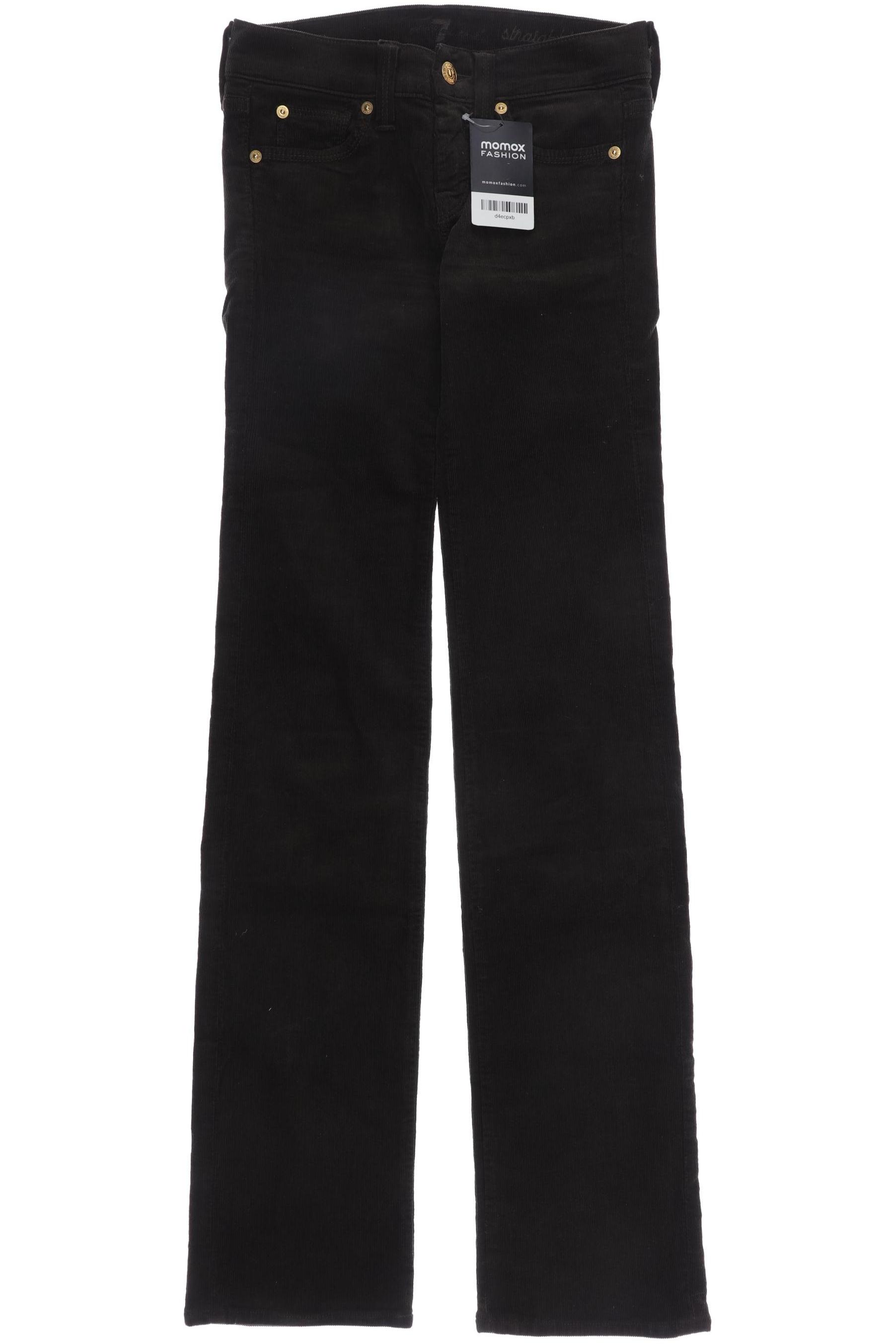 

7 for all mankind Damen Stoffhose, braun, Gr. 25