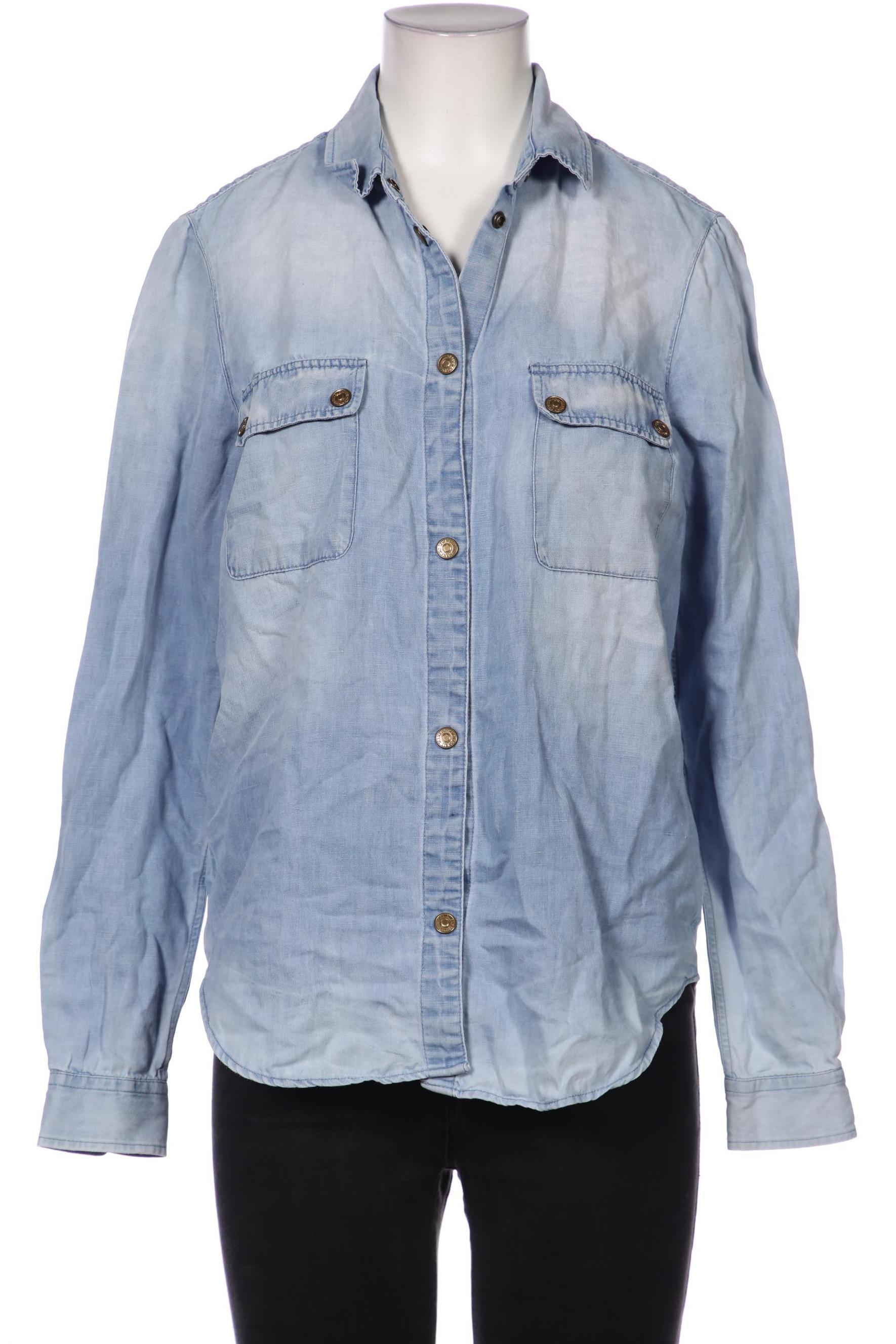 

7 for all mankind Damen Bluse, hellblau, Gr. 36