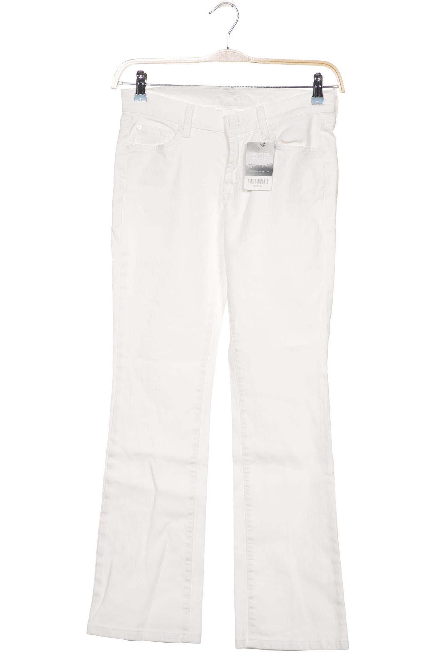 

7 for all mankind Damen Jeans, weiß, Gr. 38