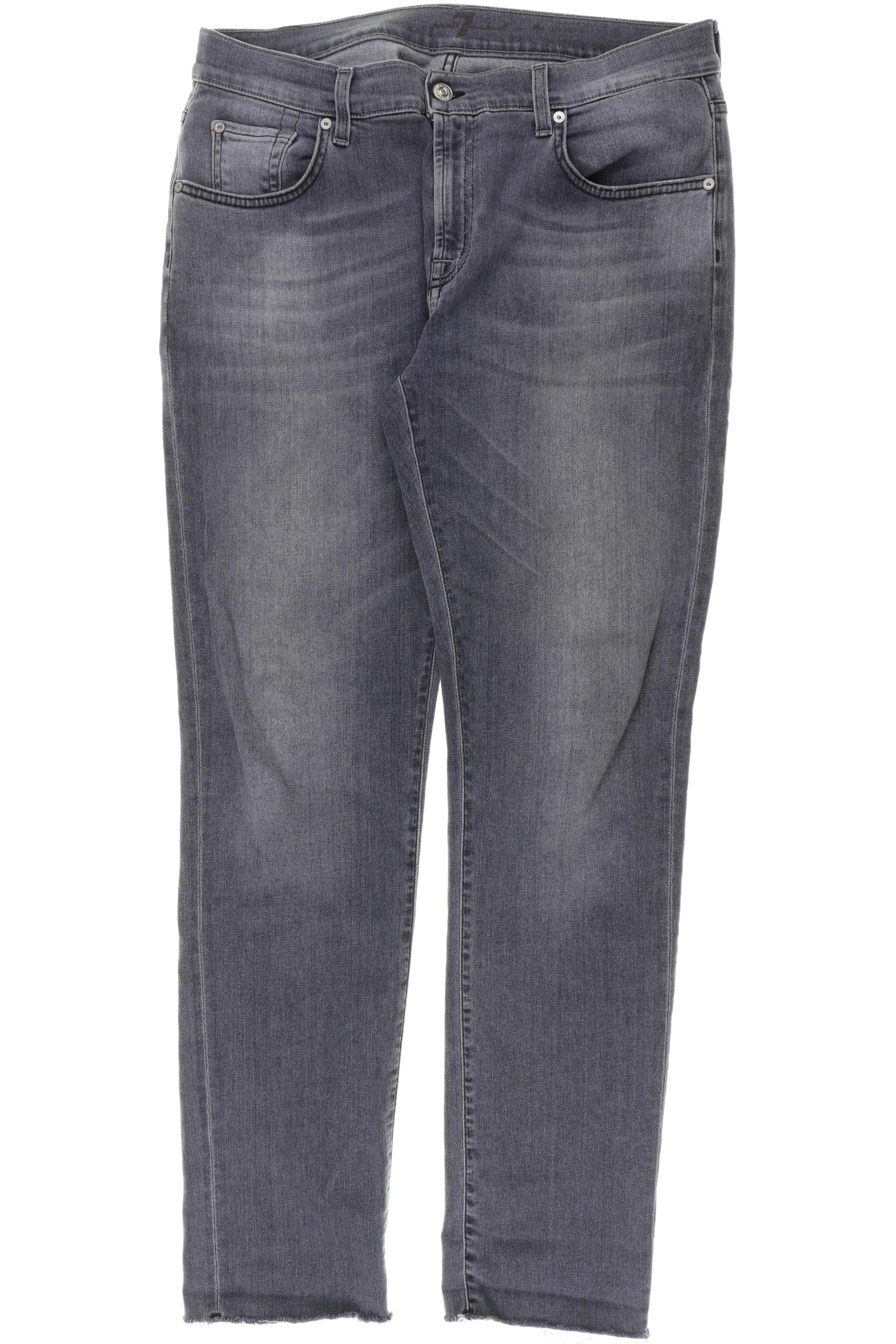 

7 for all mankind Damen Jeans, grau, Gr. 29