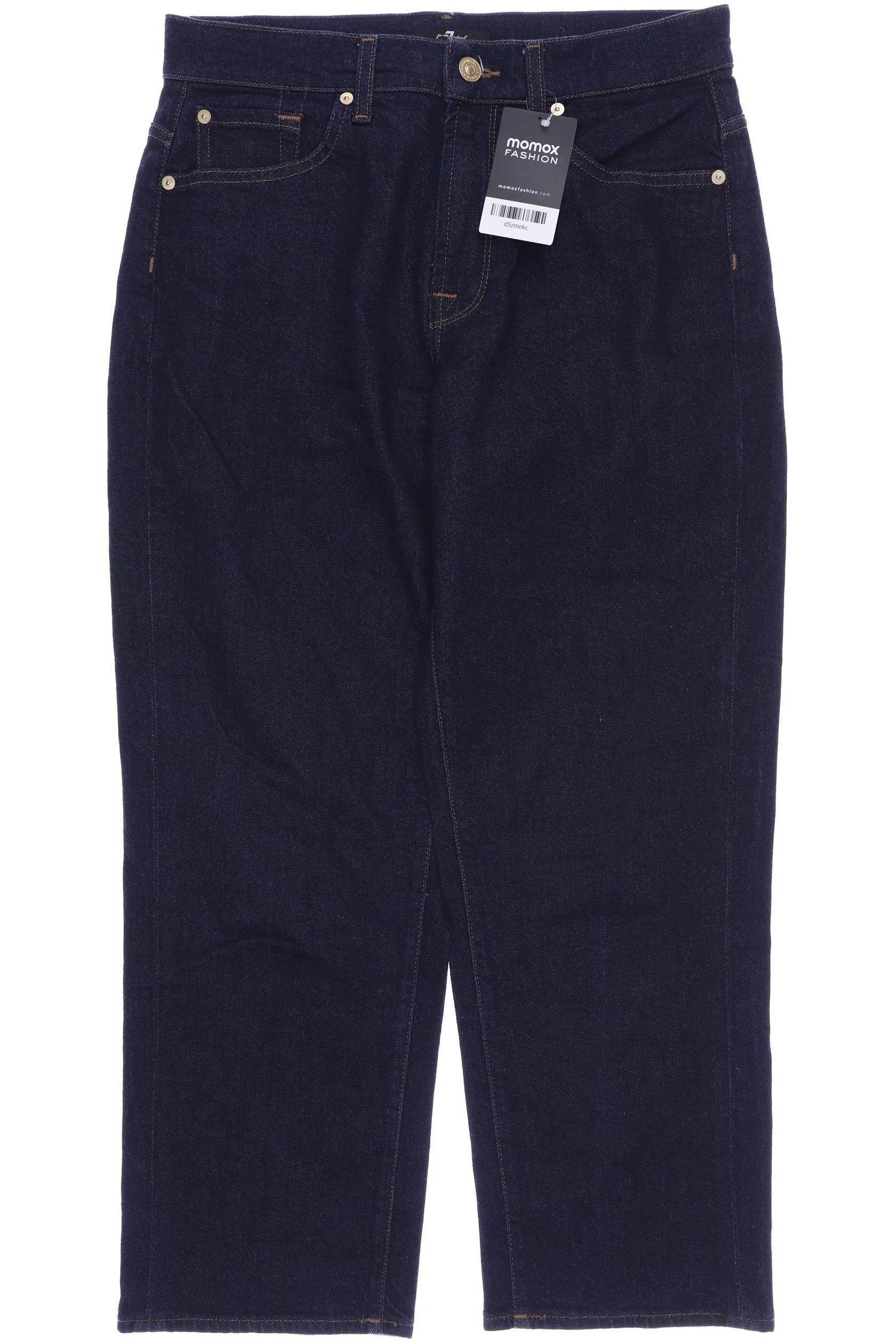 

7 for all mankind Damen Jeans, marineblau