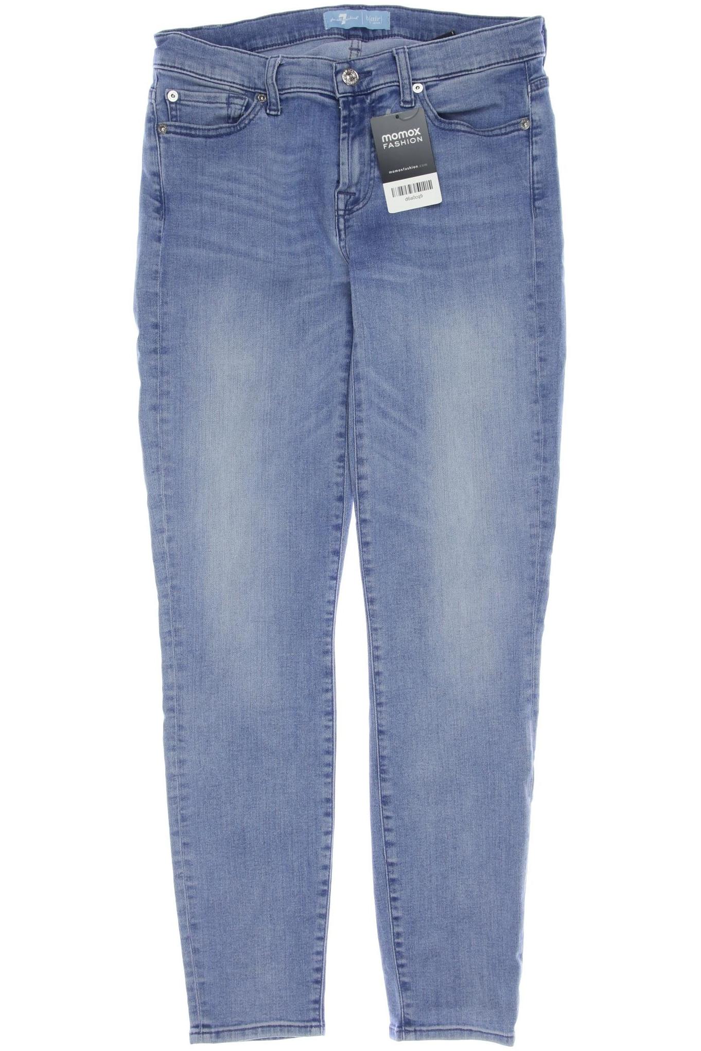

7 for all mankind Damen Jeans, blau, Gr. 27