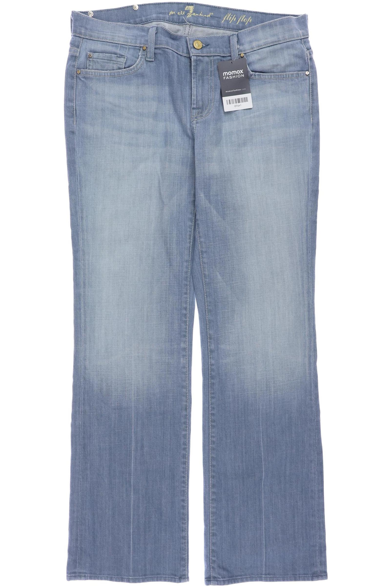 

7 for all mankind Damen Jeans, hellblau