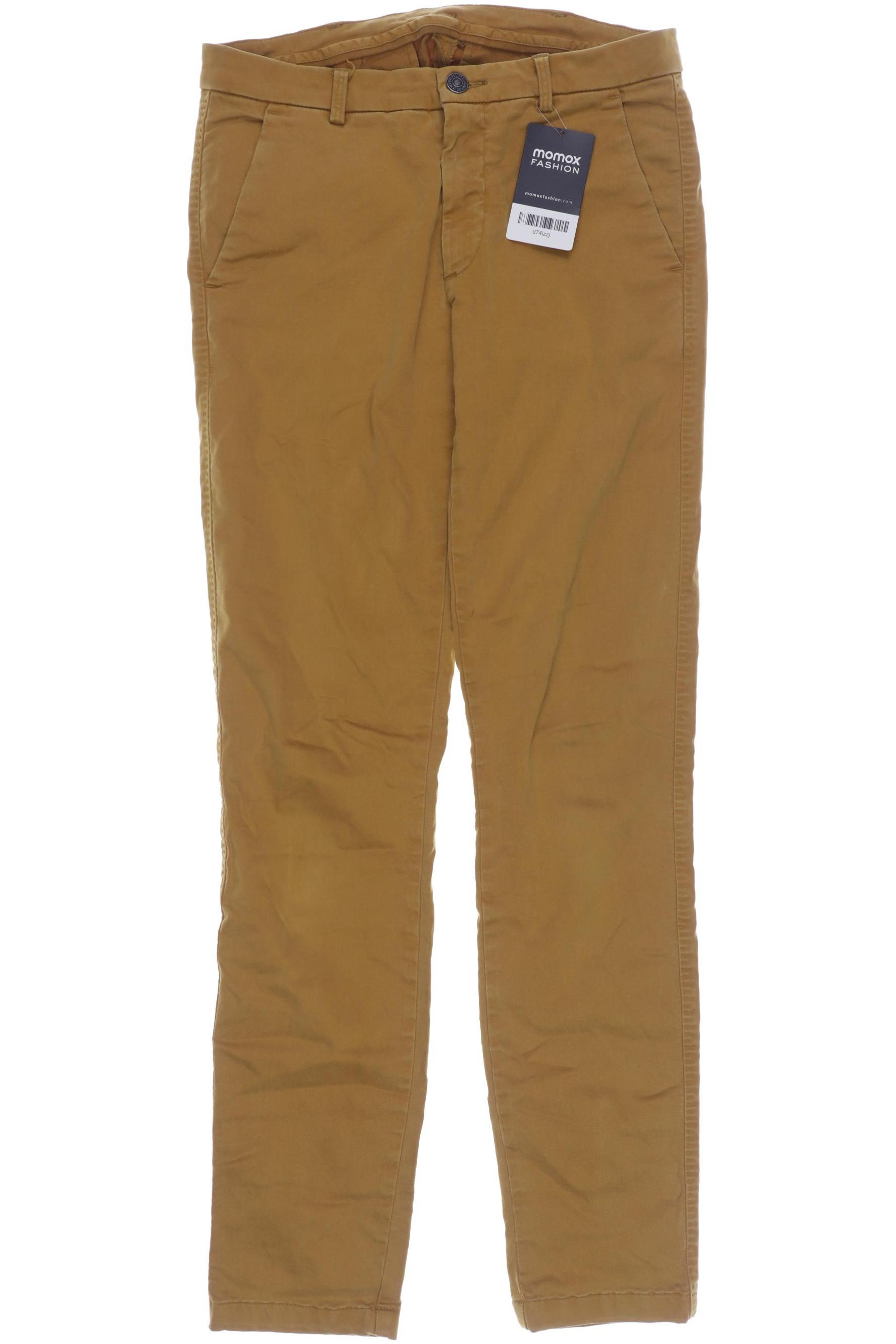 

7 for all mankind Damen Stoffhose, gelb