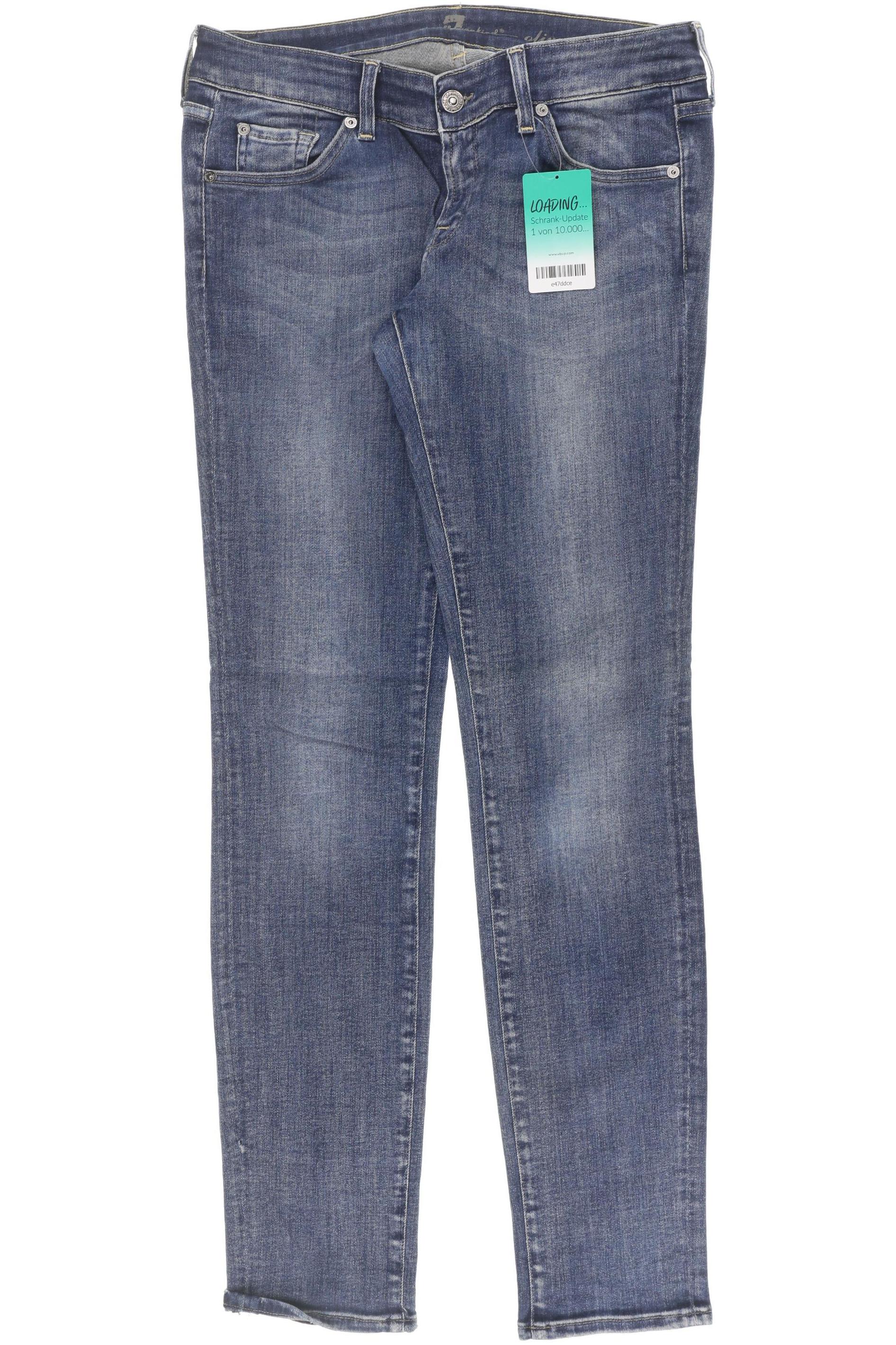 

7 for all mankind Damen Jeans, blau, Gr. 27