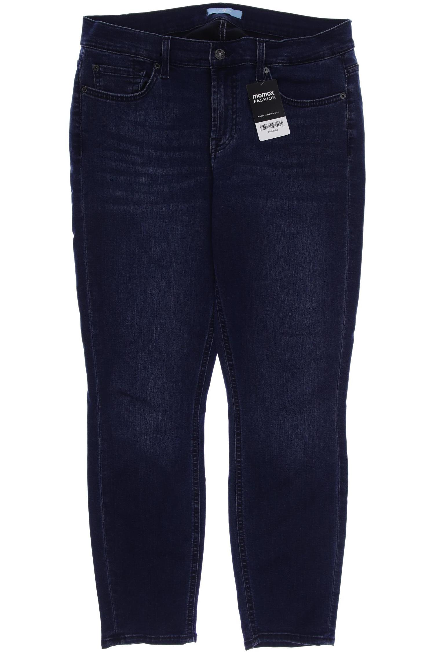 

7 for all mankind Damen Jeans, marineblau, Gr. 33