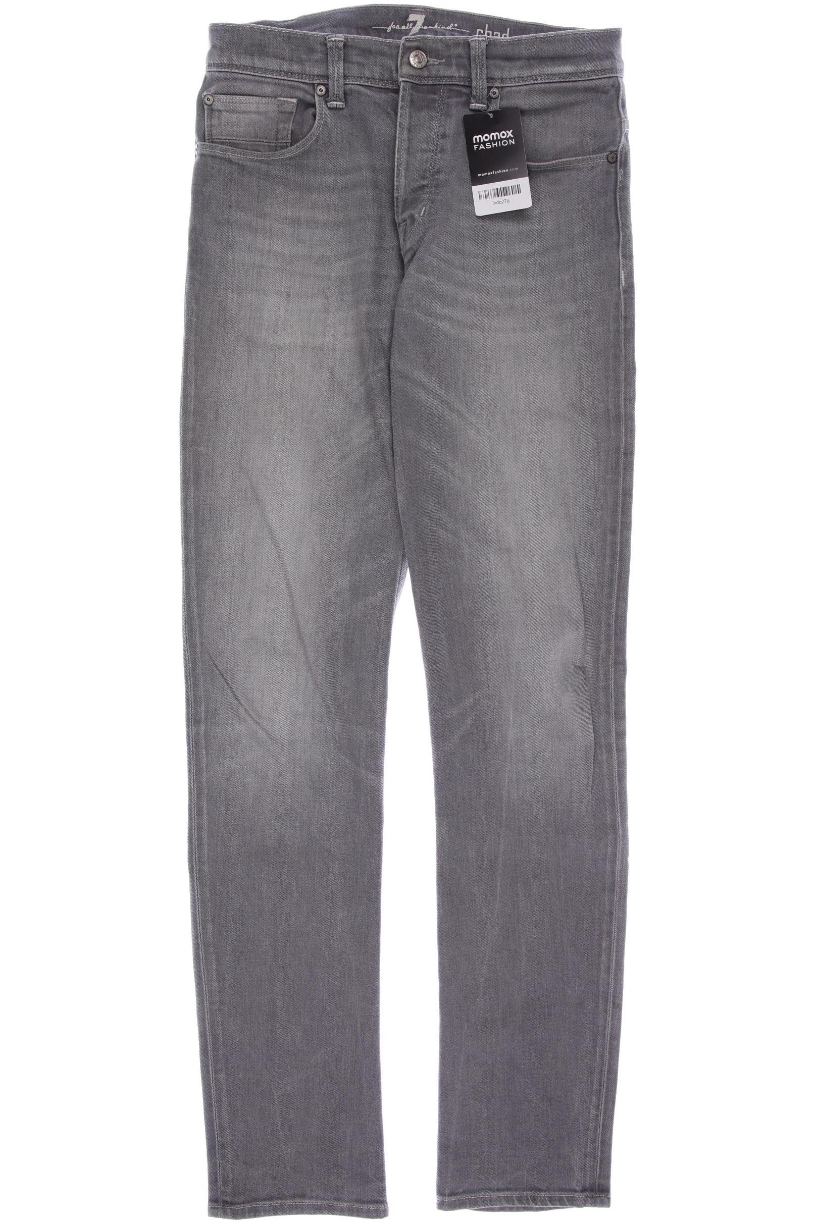 

7 for all mankind Herren Jeans, grau