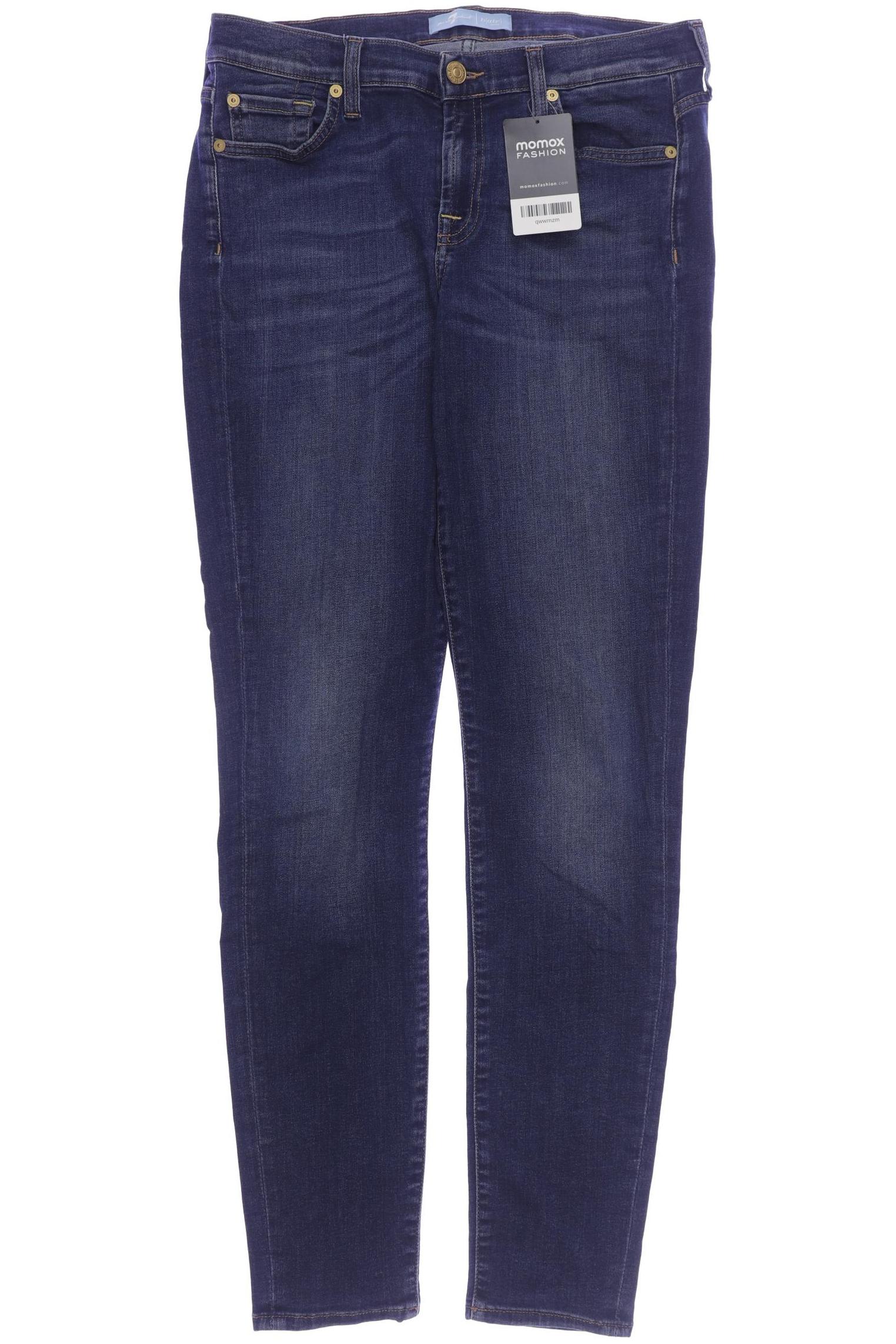 

7 for all mankind Damen Jeans, marineblau, Gr. 29