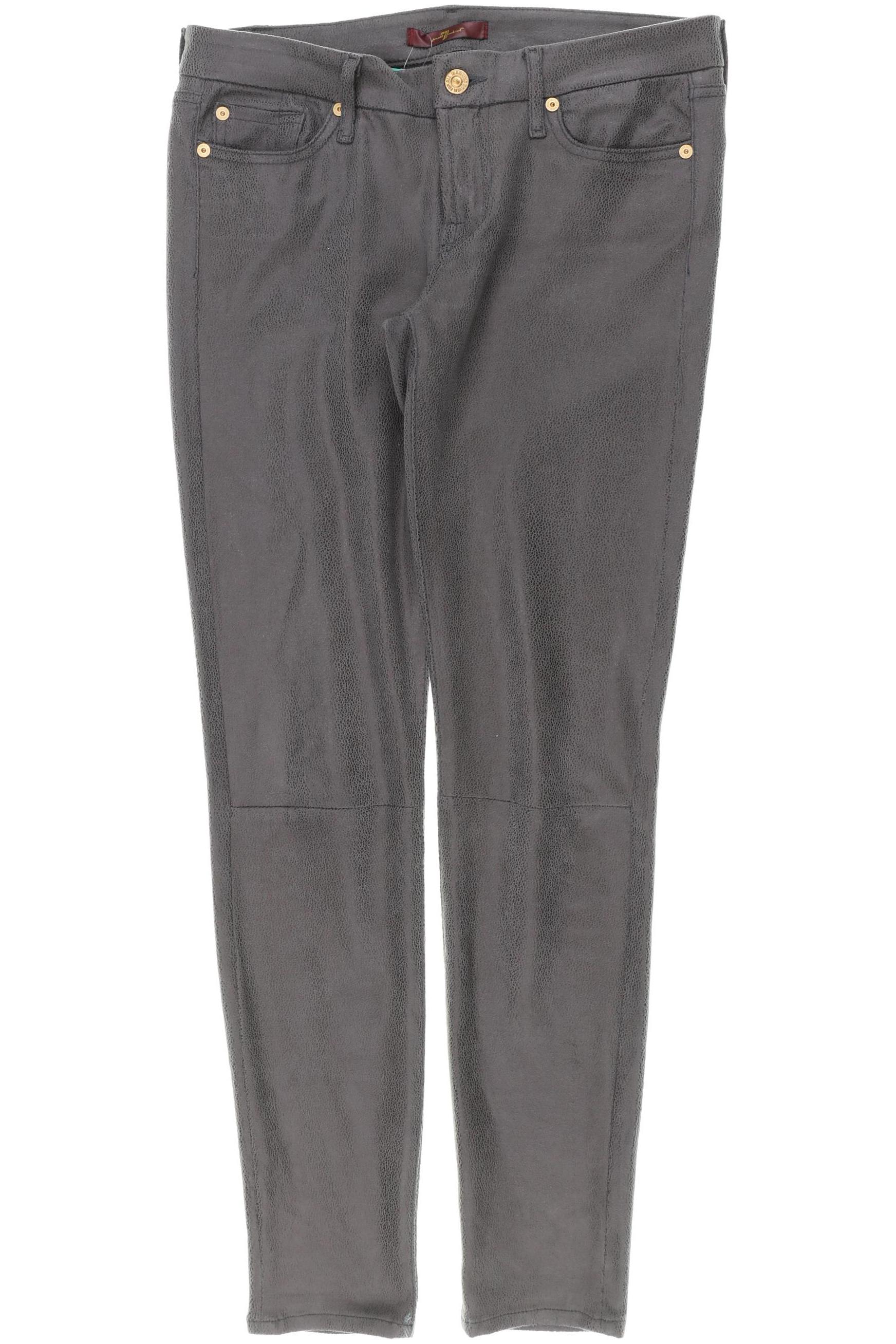 

7 for all mankind Damen Stoffhose, grau, Gr. 28