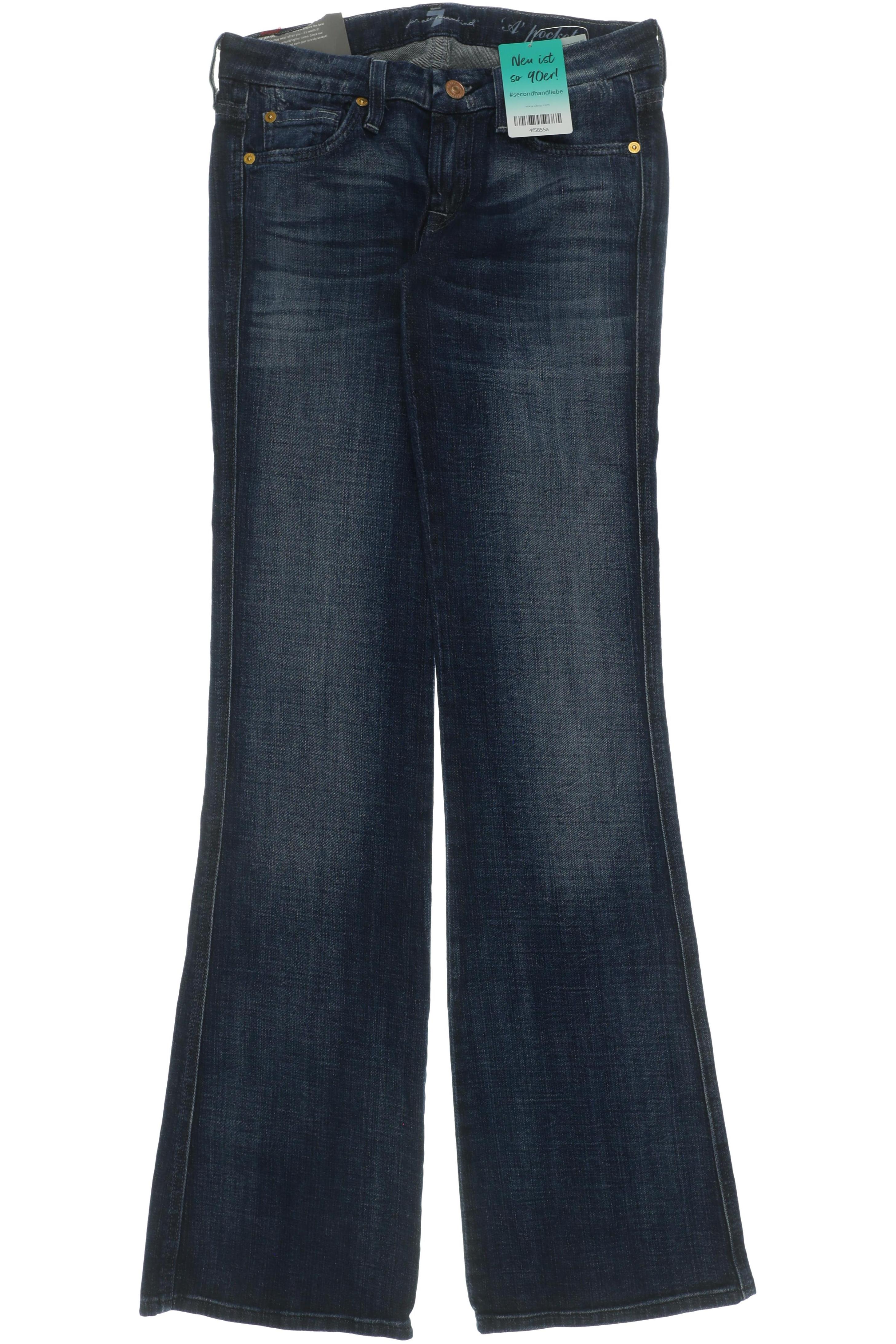 

7 for all mankind Damen Jeans, blau, Gr. 26