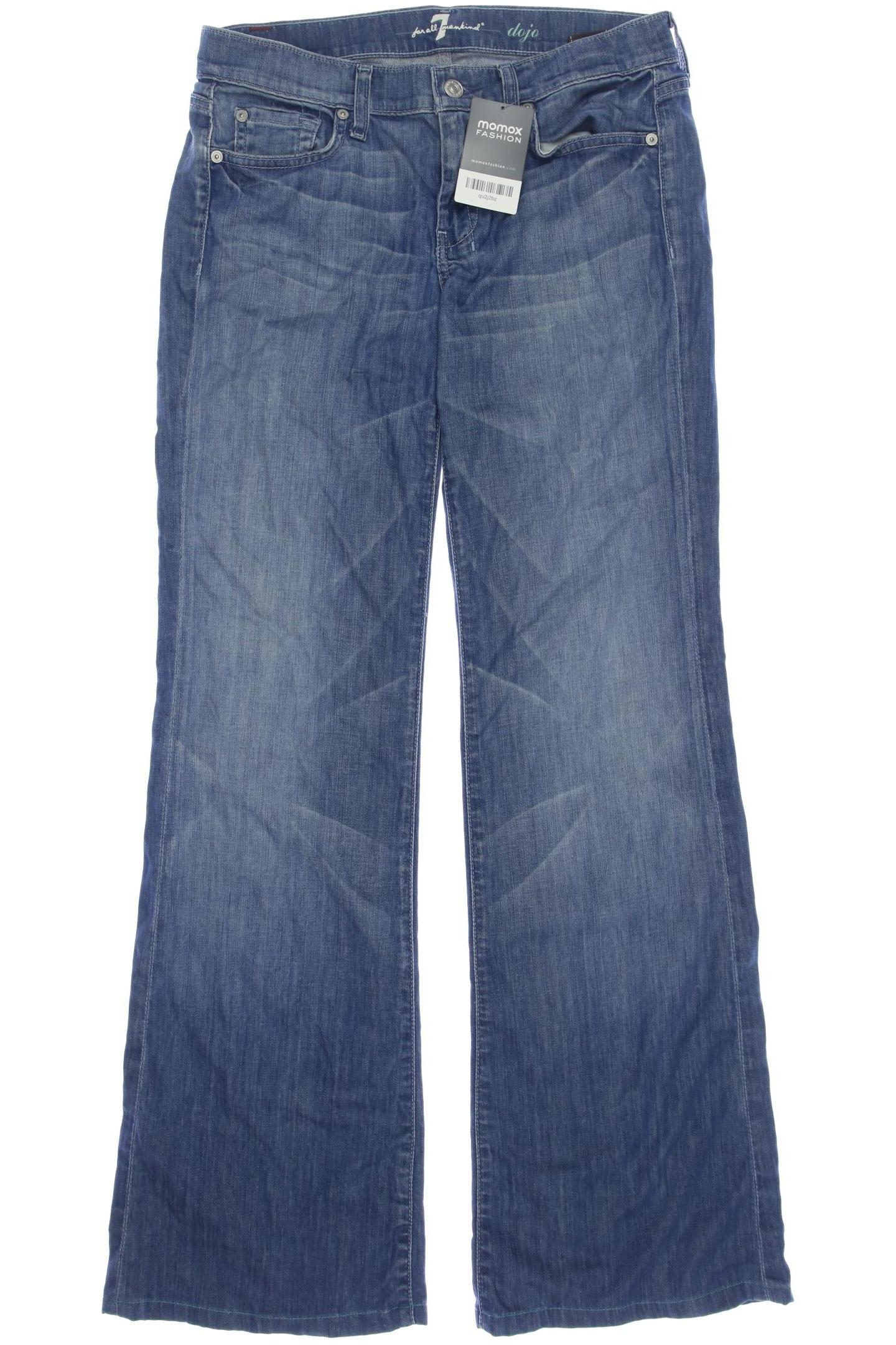 

7 for all mankind Damen Jeans, blau, Gr. 28