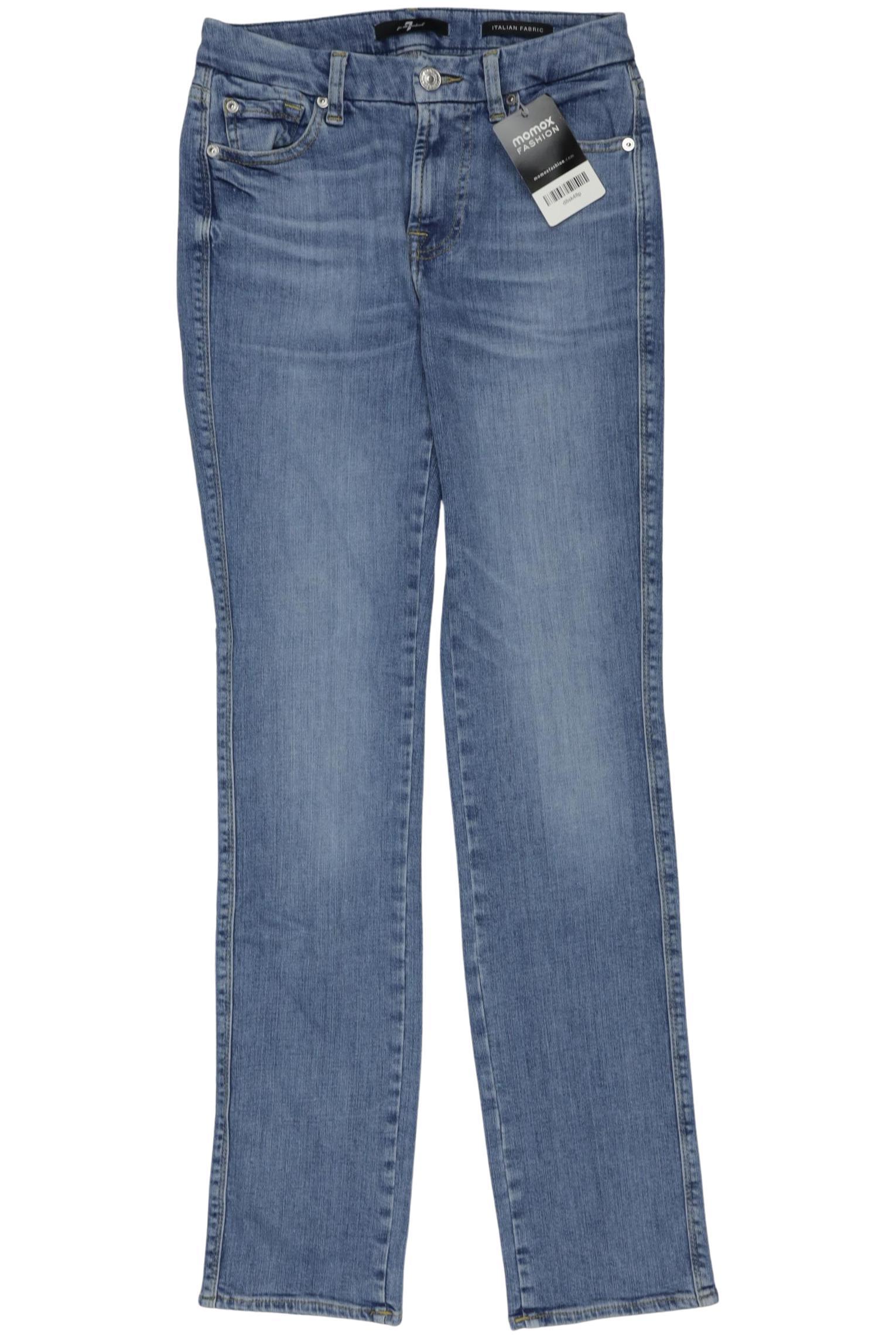 

7 for all mankind Damen Jeans, blau, Gr. 25