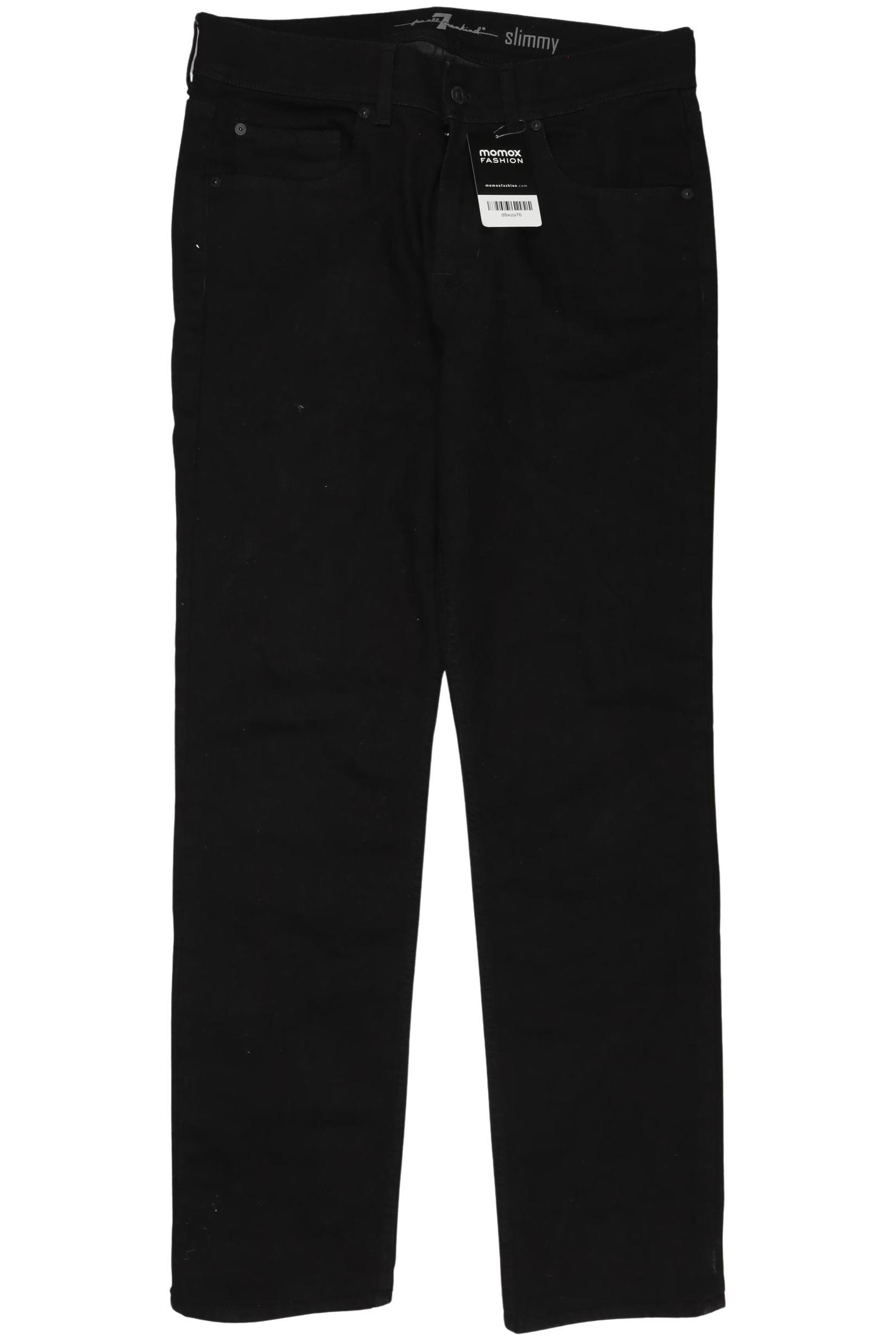 

7 for all mankind Herren Jeans, schwarz, Gr. 32