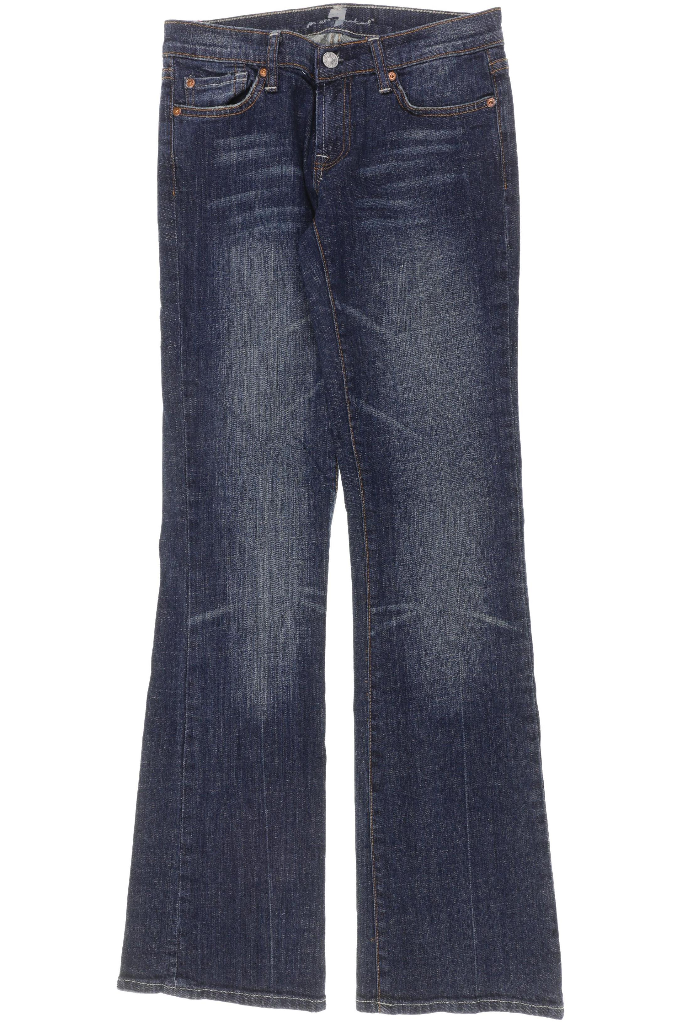 

7 for all mankind Damen Jeans, blau, Gr. 25