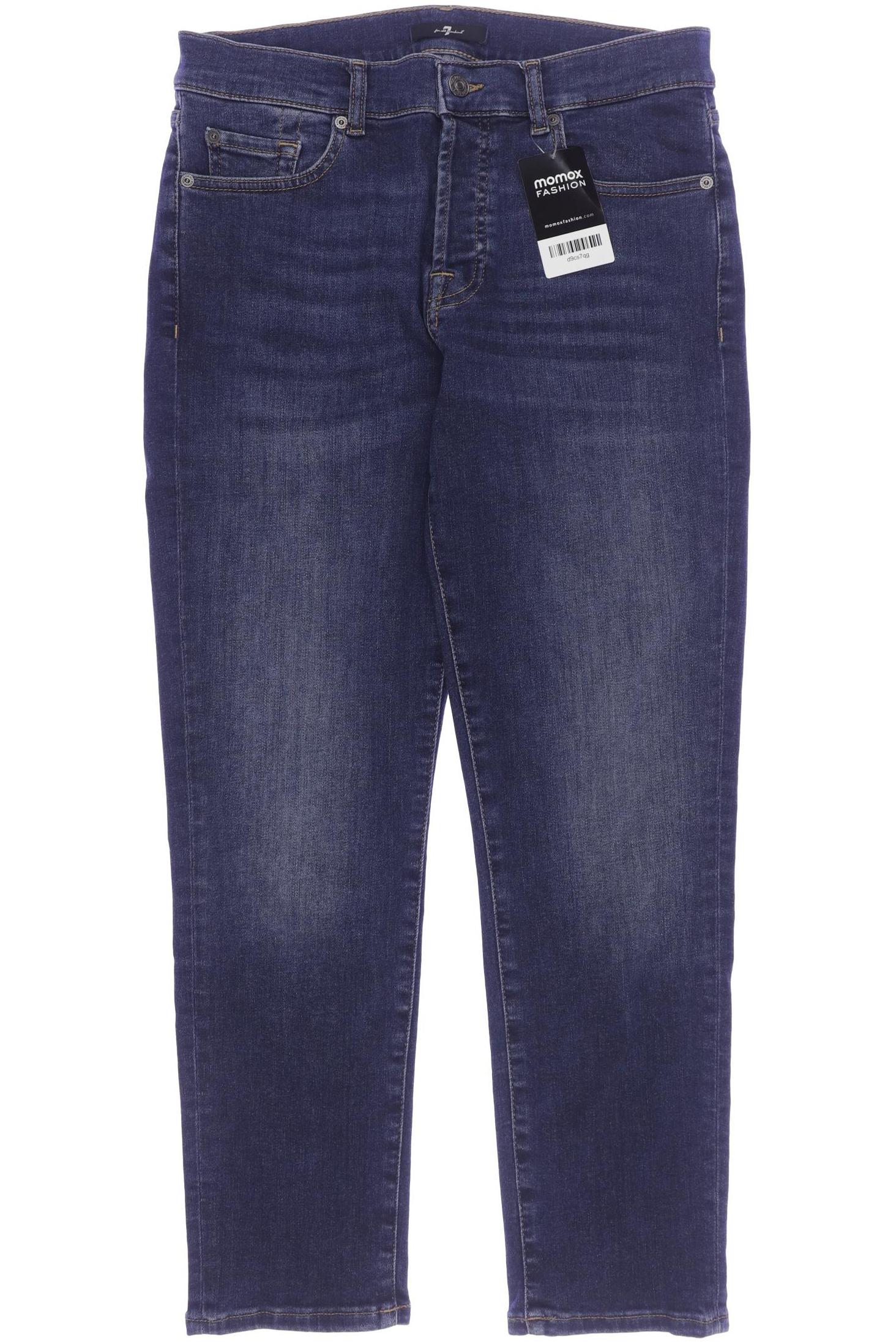 

7 for all mankind Damen Jeans, marineblau, Gr. 27