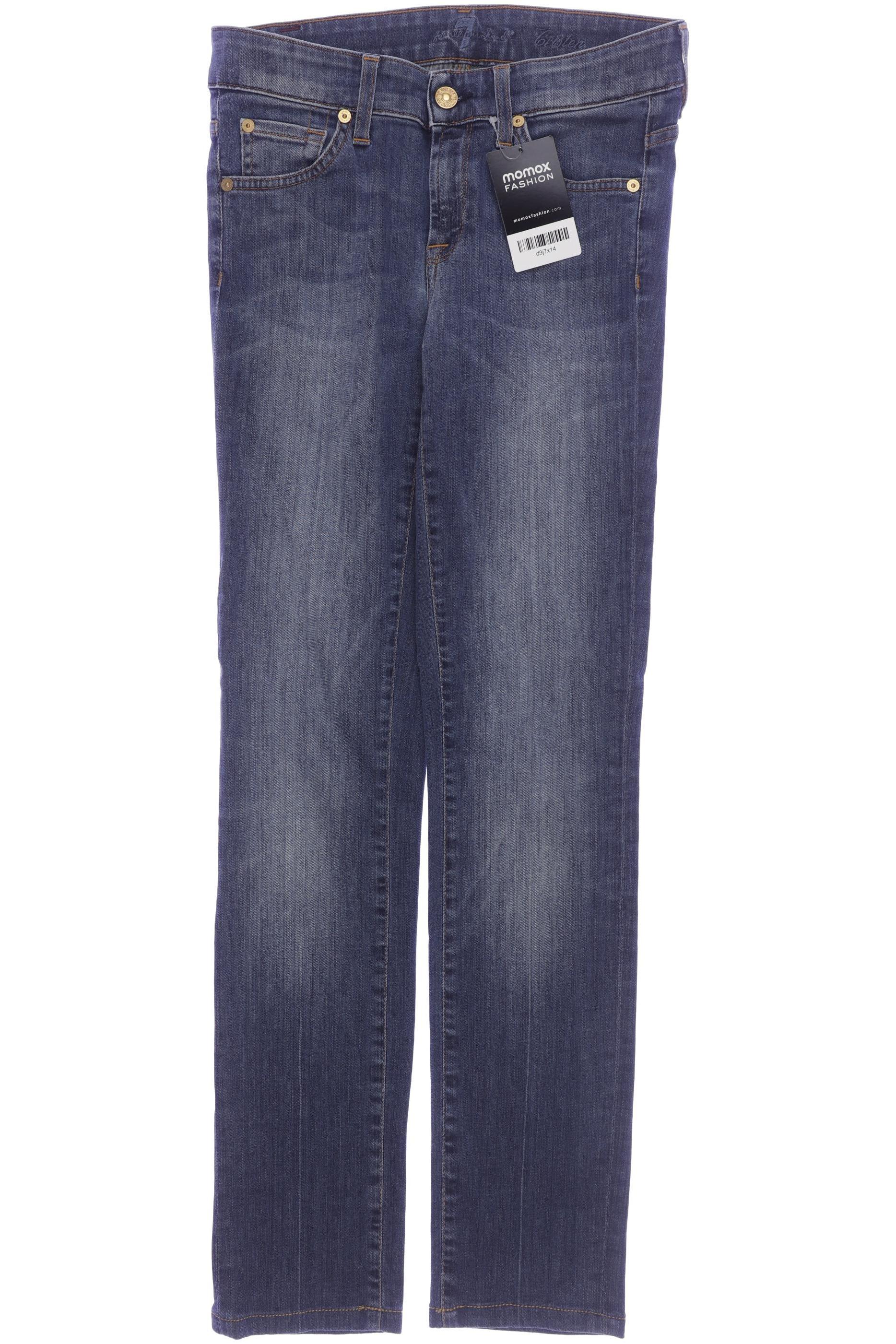 

7 for all mankind Damen Jeans, blau, Gr. 24