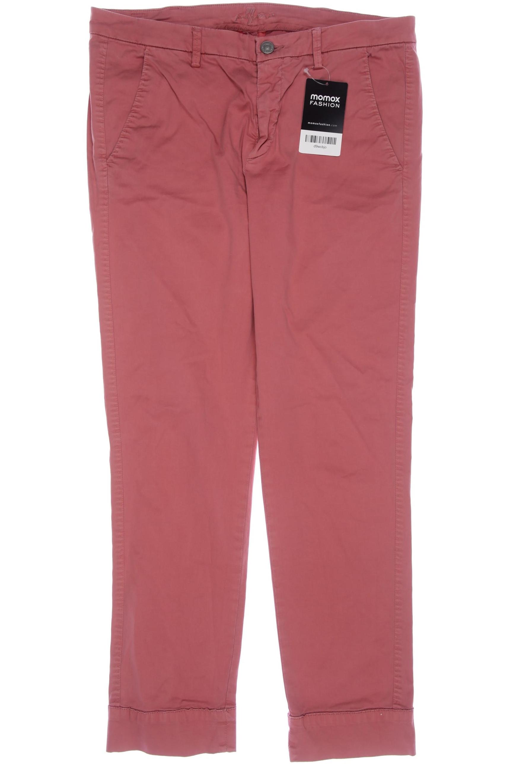 

7 for all mankind Damen Jeans, pink, Gr. 28