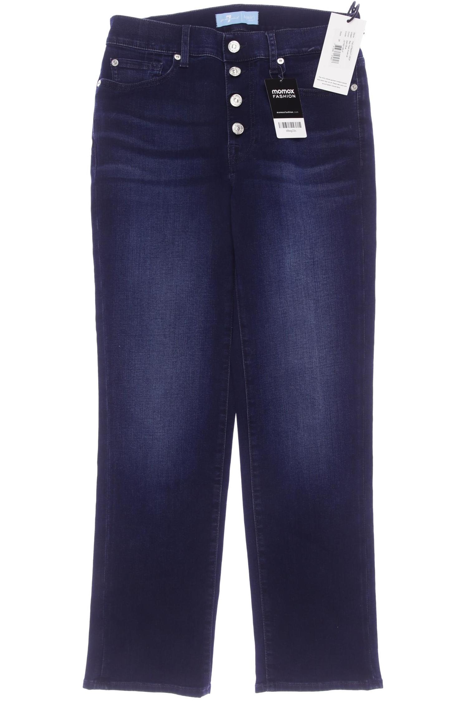 

7 for all mankind Damen Jeans, marineblau, Gr. 28
