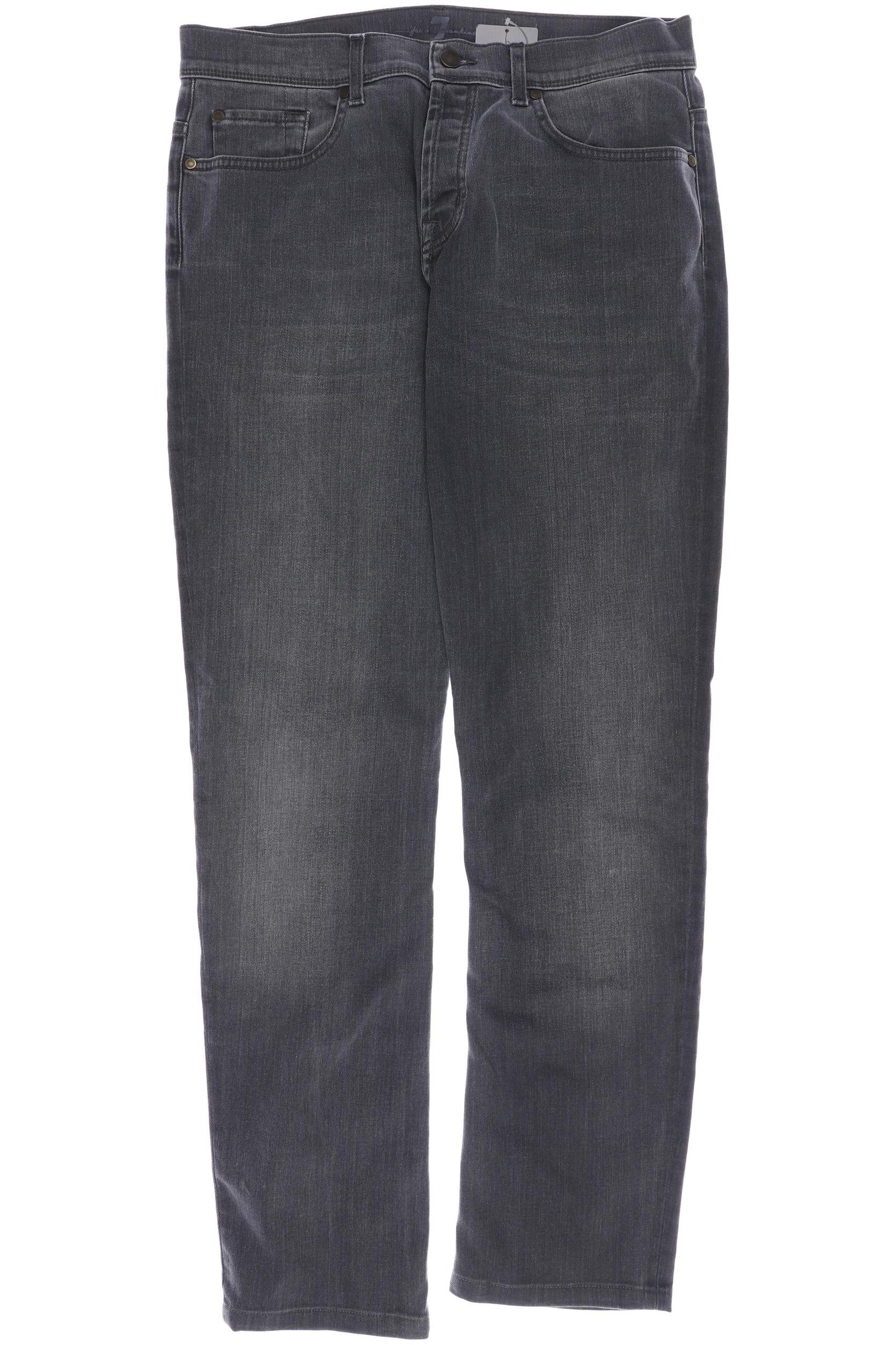 

7 for all mankind Herren Jeans, grau, Gr. 33