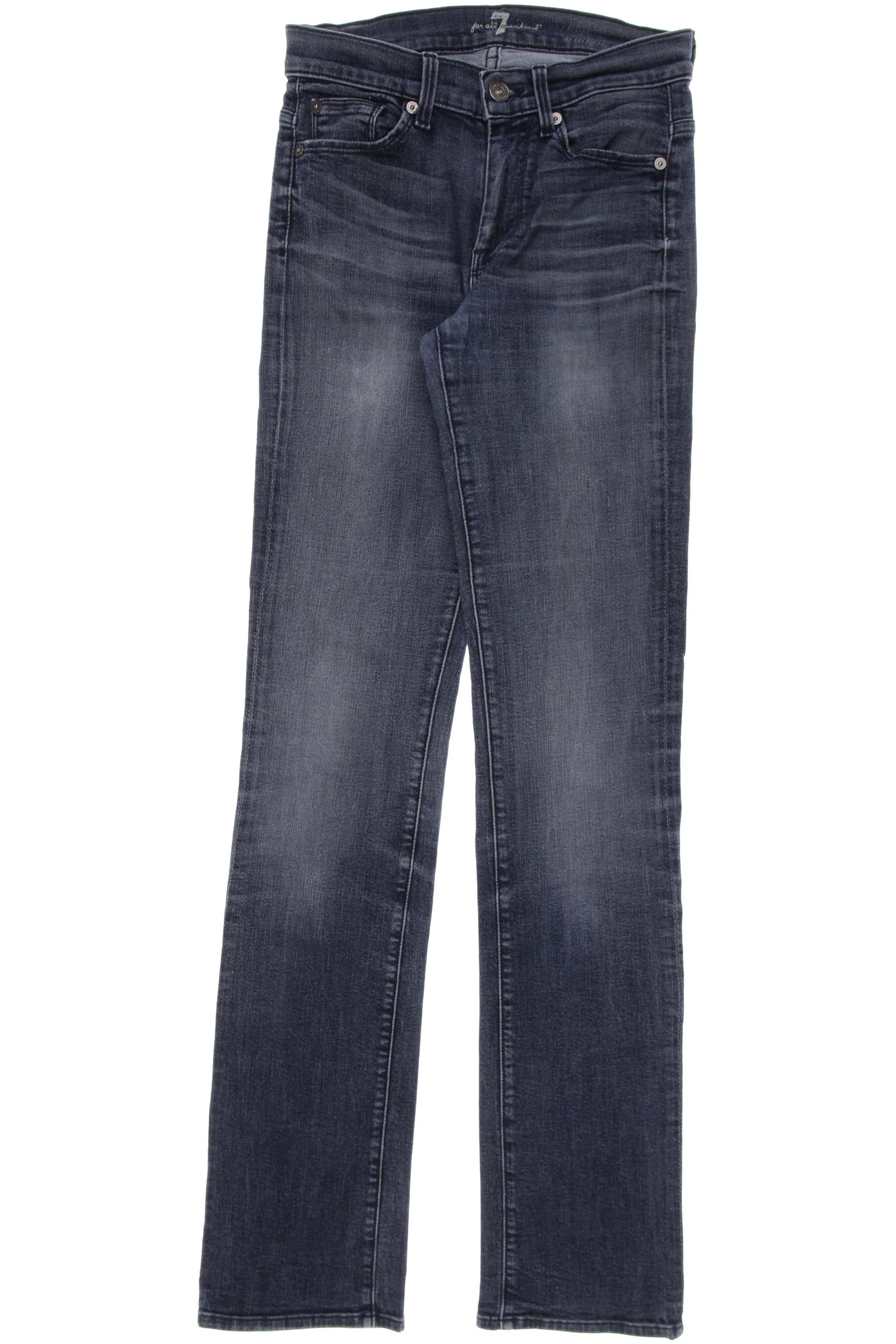 

7 for all mankind Damen Jeans, blau, Gr. 24