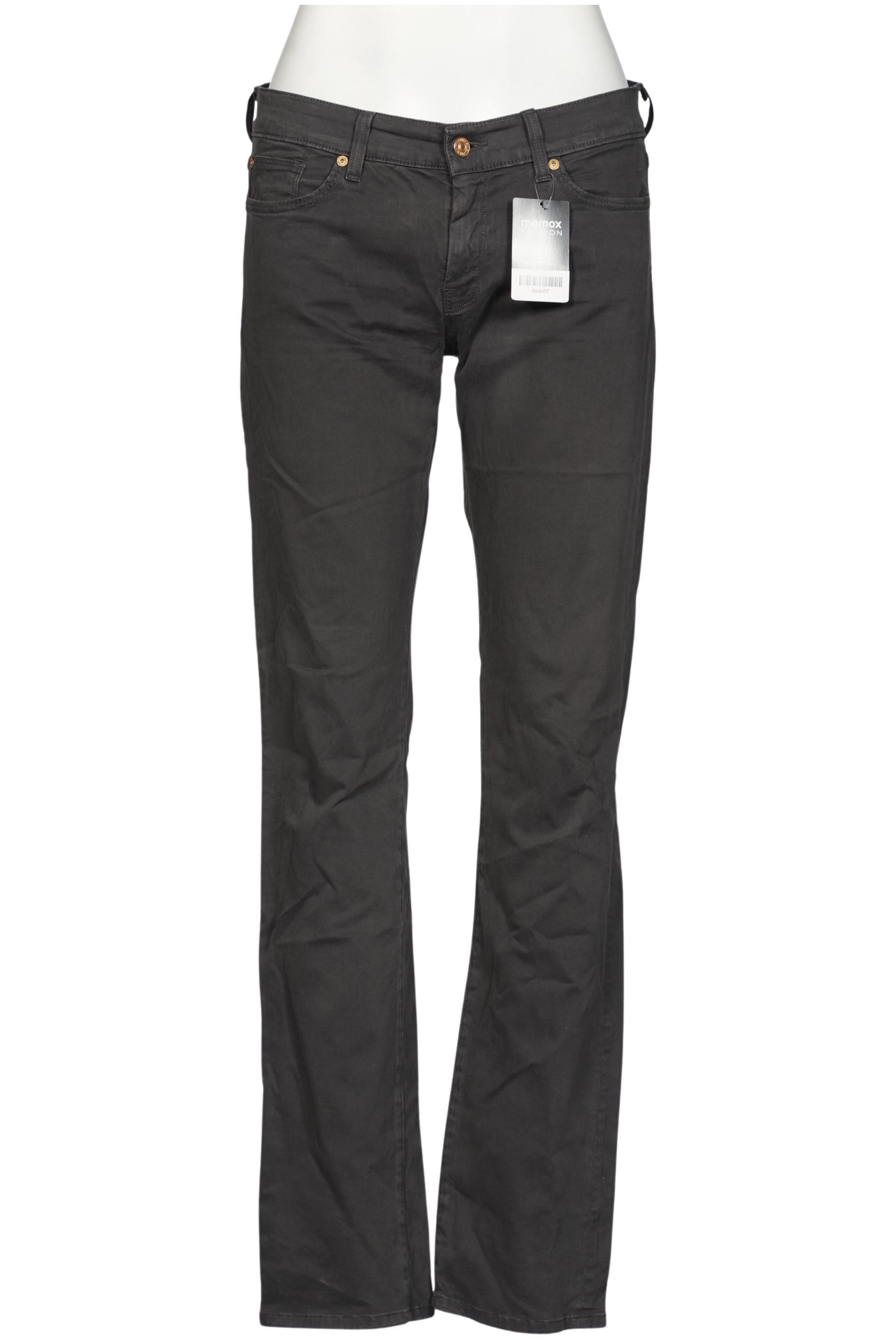 

7 for all mankind Damen Stoffhose, grau, Gr. 32