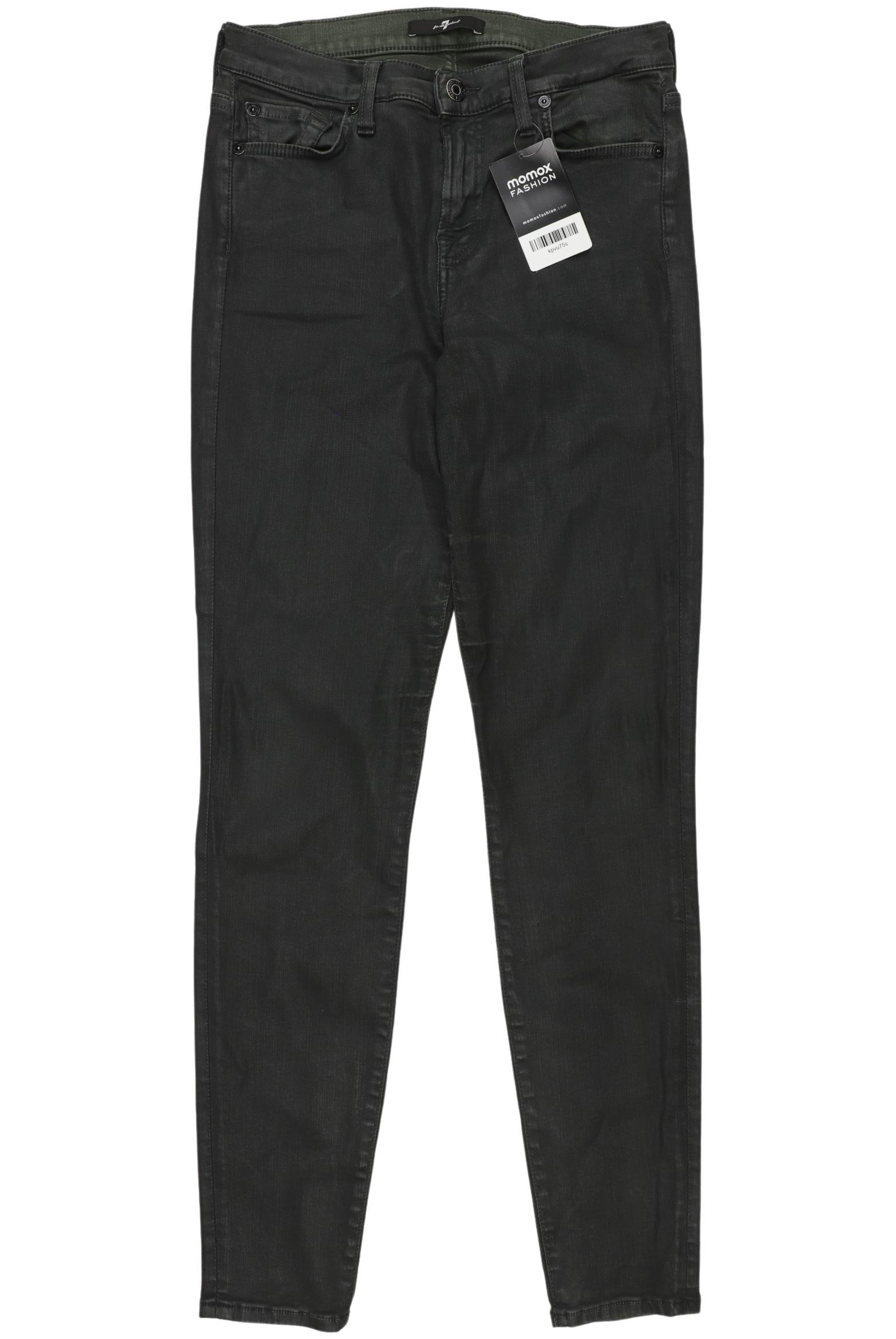 

7 for all mankind Damen Jeans, grün, Gr. 29