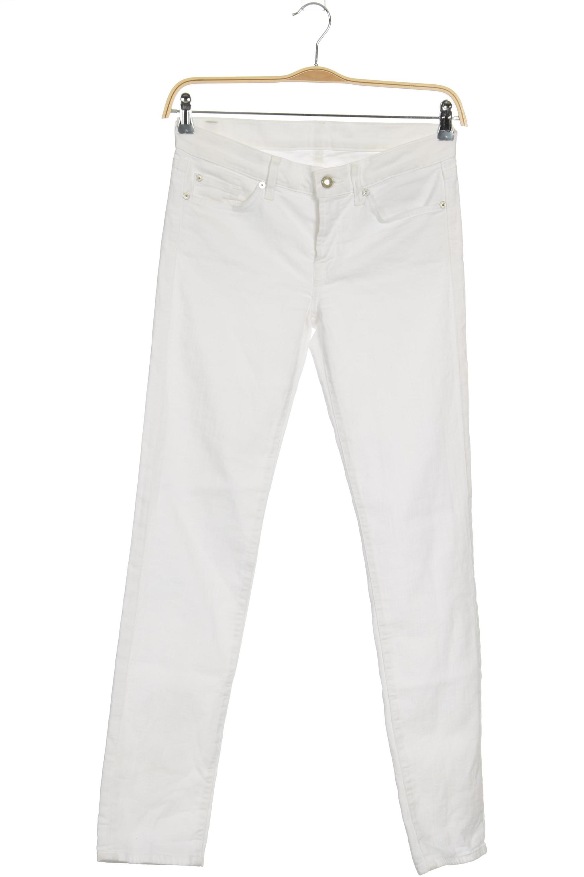 

7 for all mankind Damen Jeans, weiß, Gr. 30