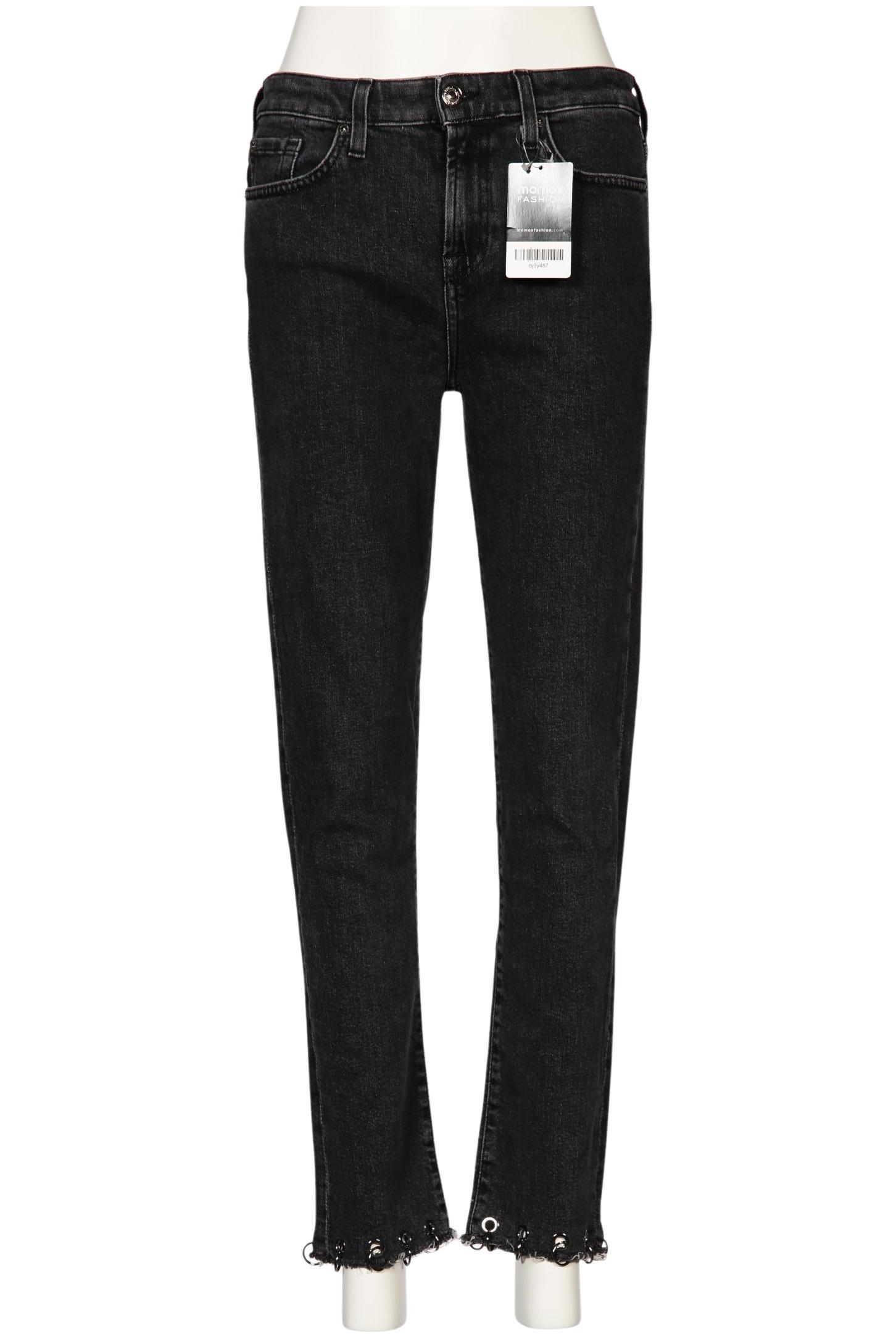 

7 for all mankind Damen Jeans, schwarz, Gr. 28