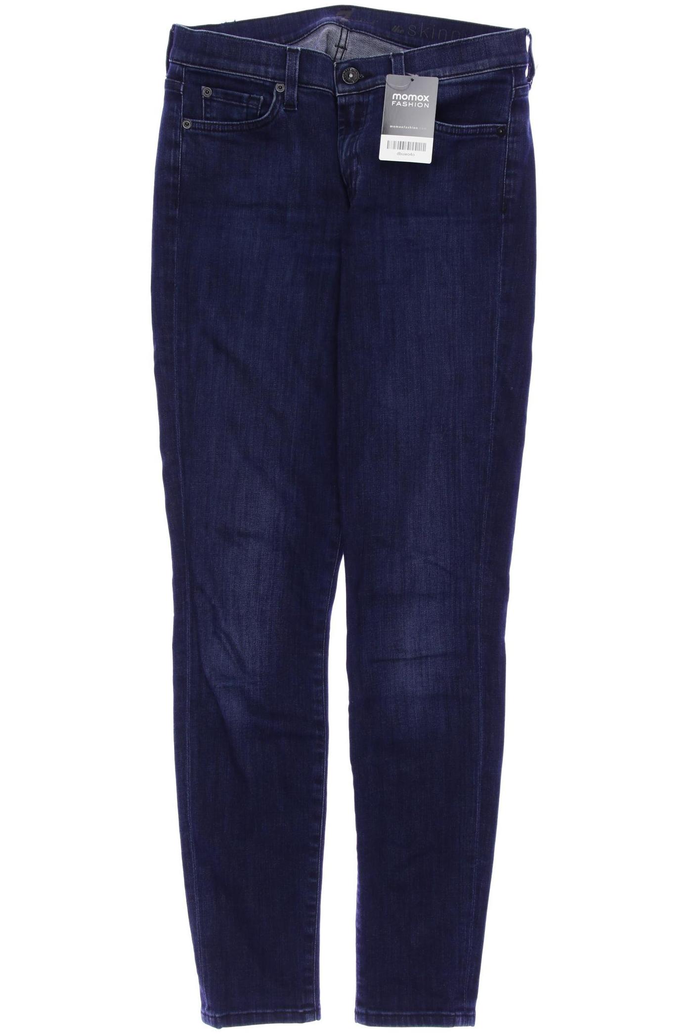 

7 for all mankind Damen Jeans, marineblau