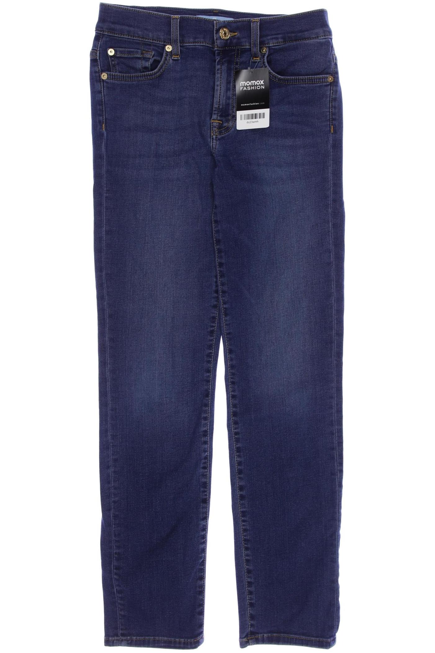 

7 for all mankind Damen Jeans, marineblau, Gr. 26