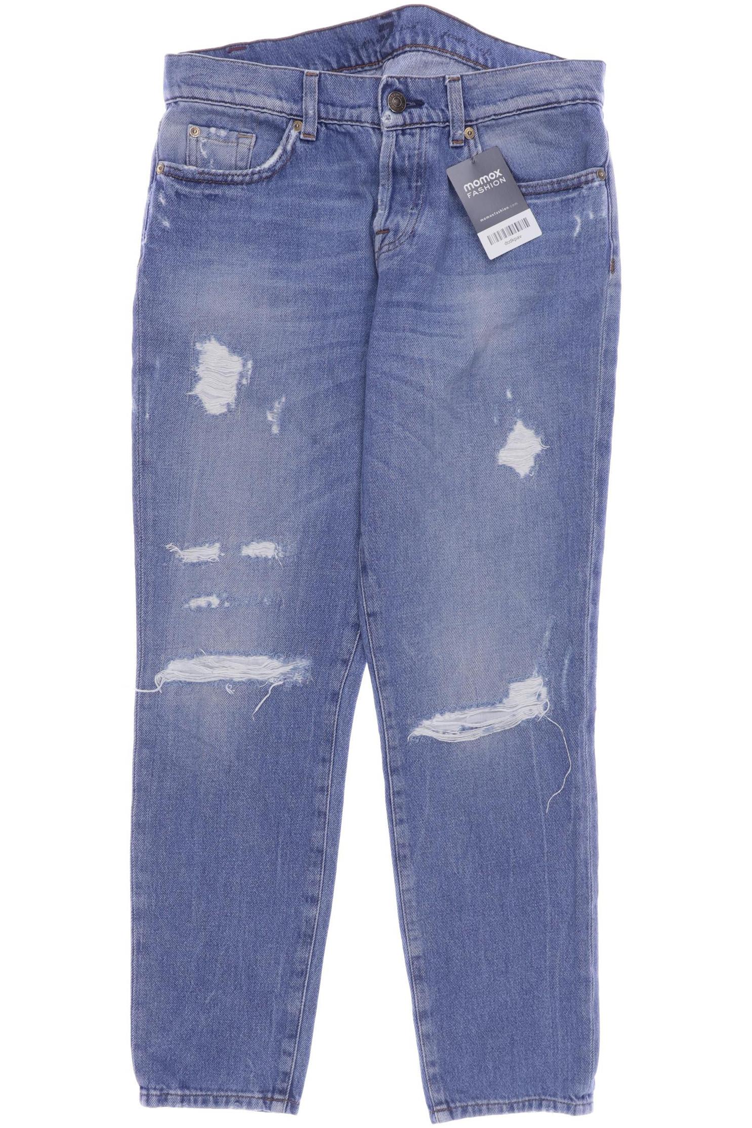 Thumbnail - 7 for all mankind Damen Jeans, blau, Gr. 26