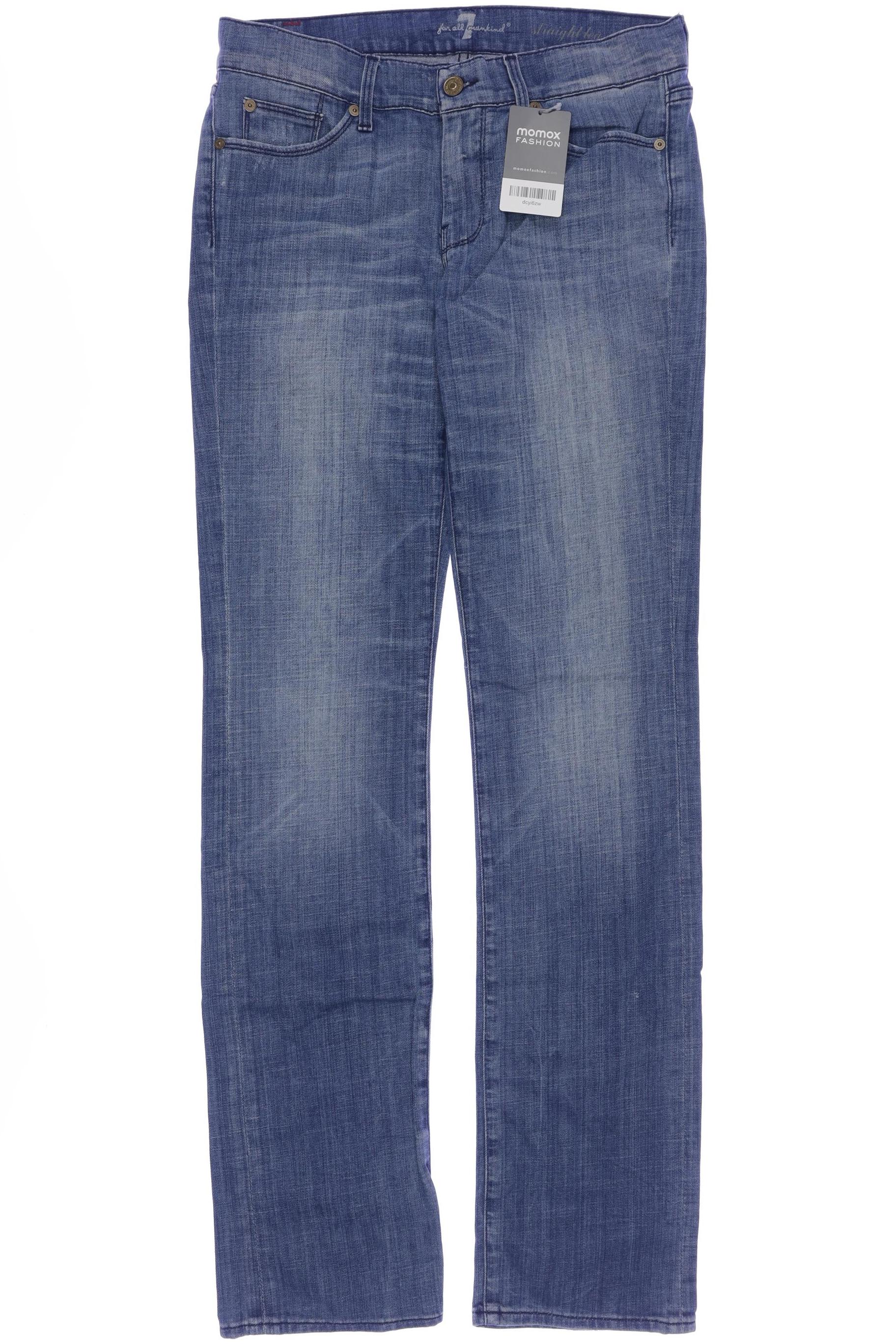 

7 for all mankind Damen Jeans, blau, Gr. 27