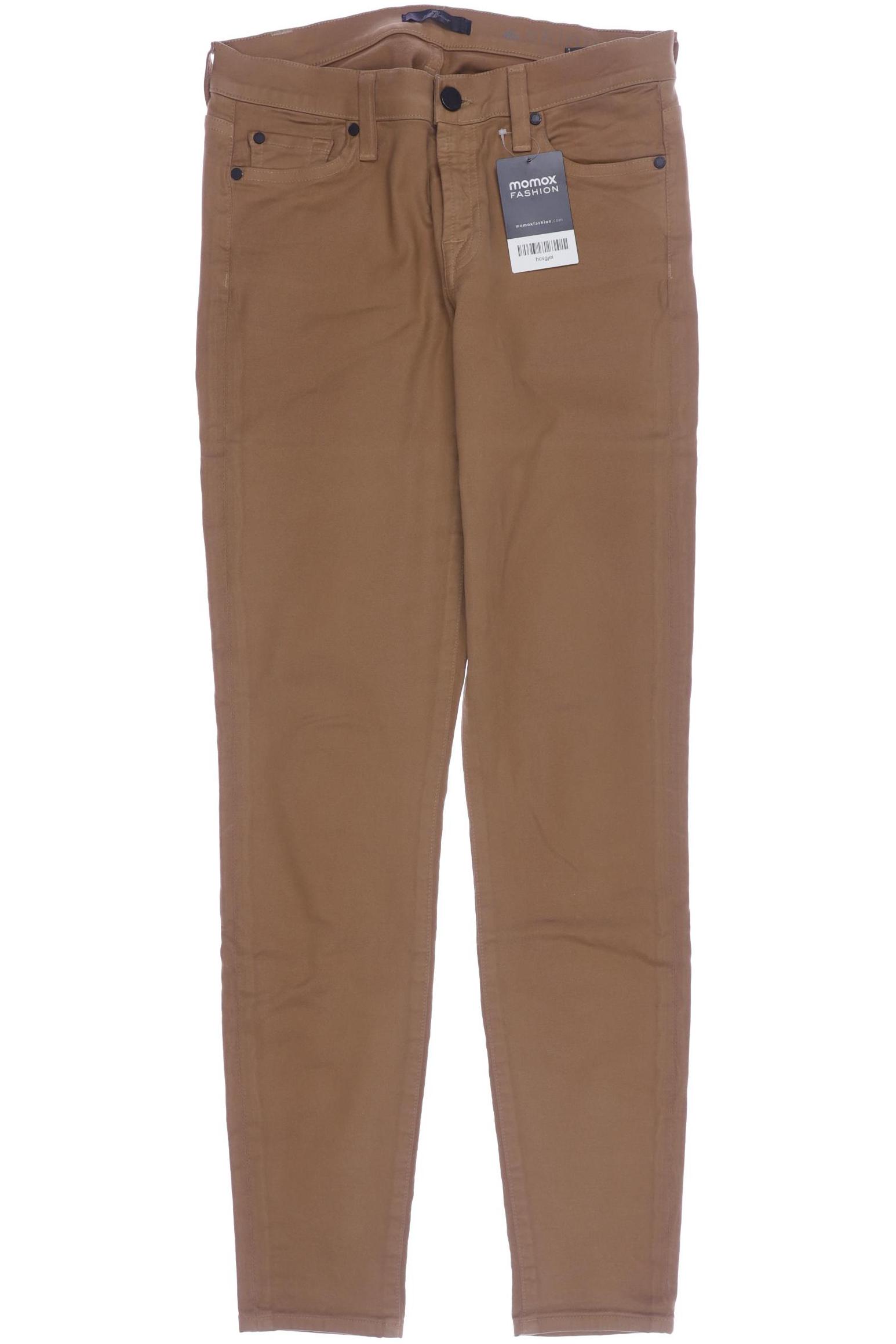 

7 for all mankind Damen Jeans, braun, Gr. 27