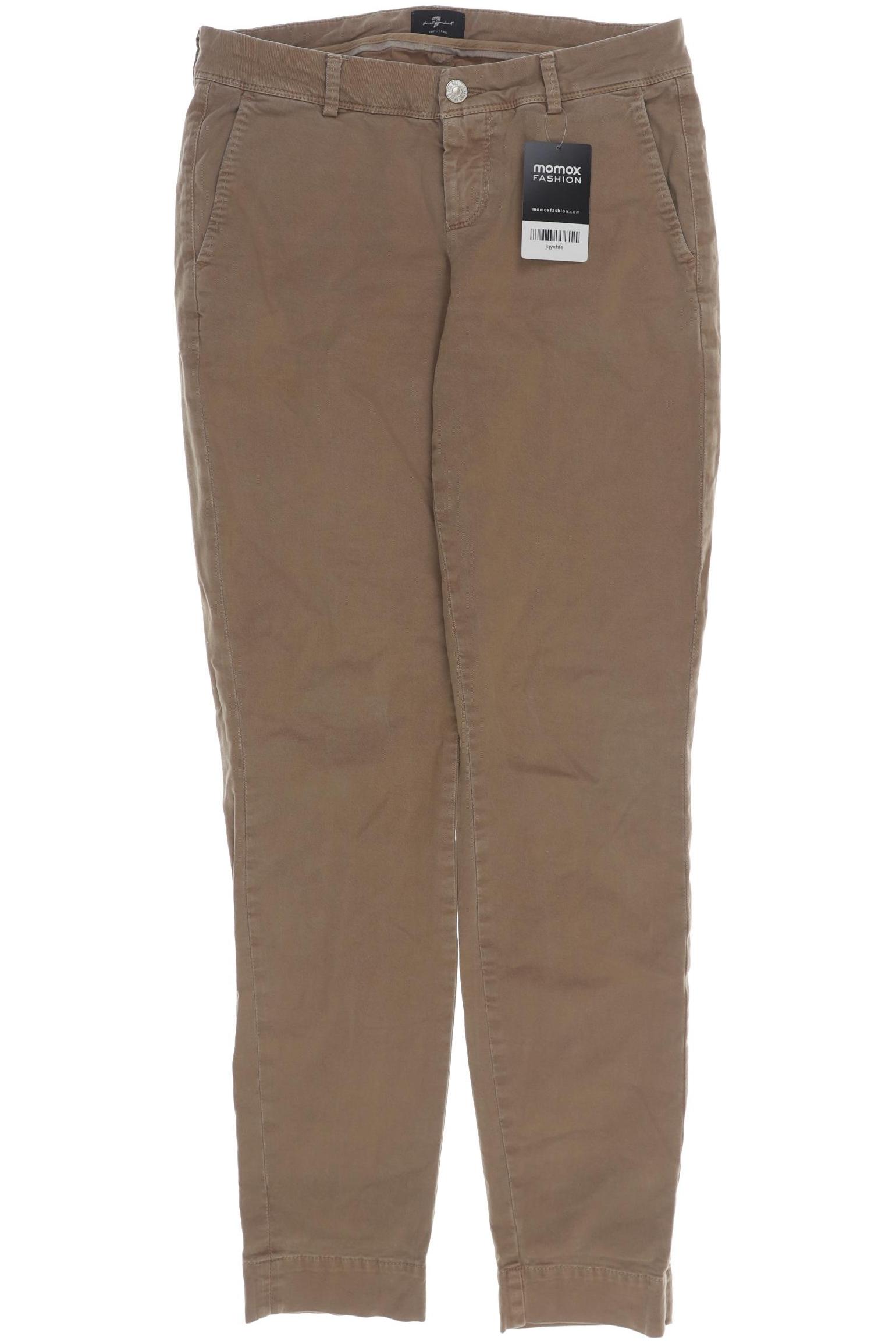 

7 for all mankind Damen Jeans, beige, Gr. 26