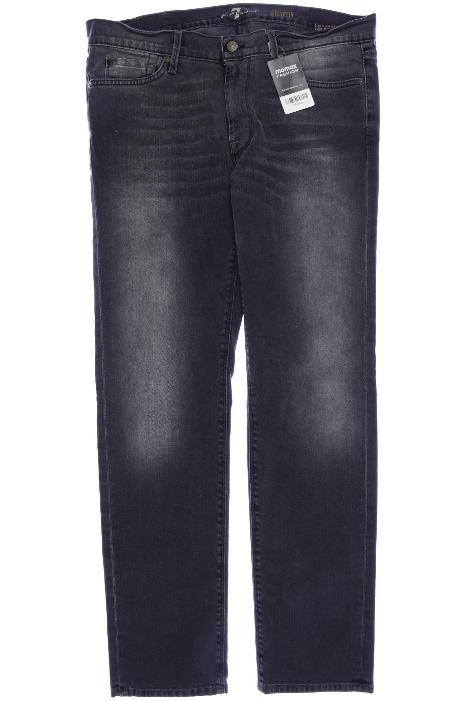 

7 for all mankind Herren Jeans, grau, Gr. 36