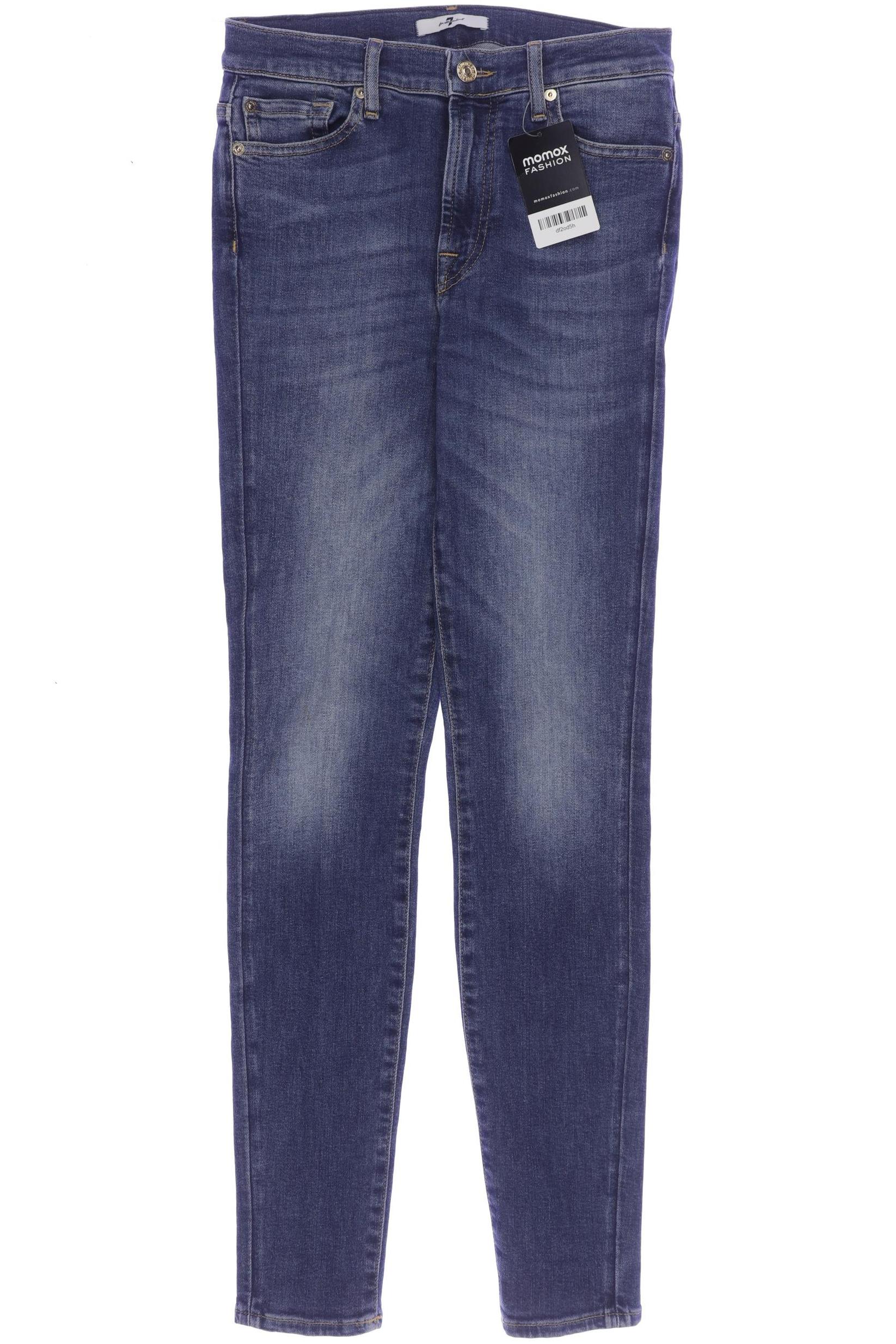 

7 for all mankind Damen Jeans, marineblau, Gr. 27