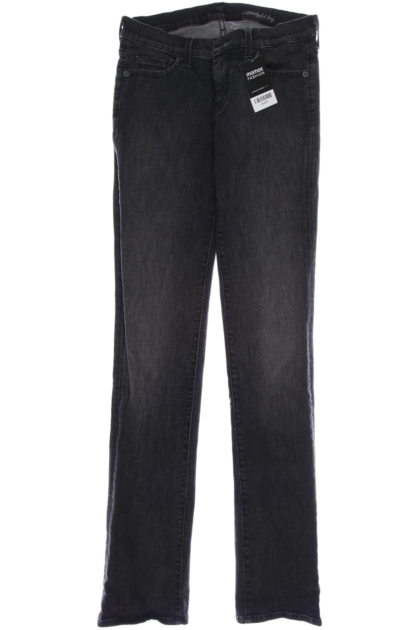 

7 for all mankind Damen Jeans, grau, Gr. 28