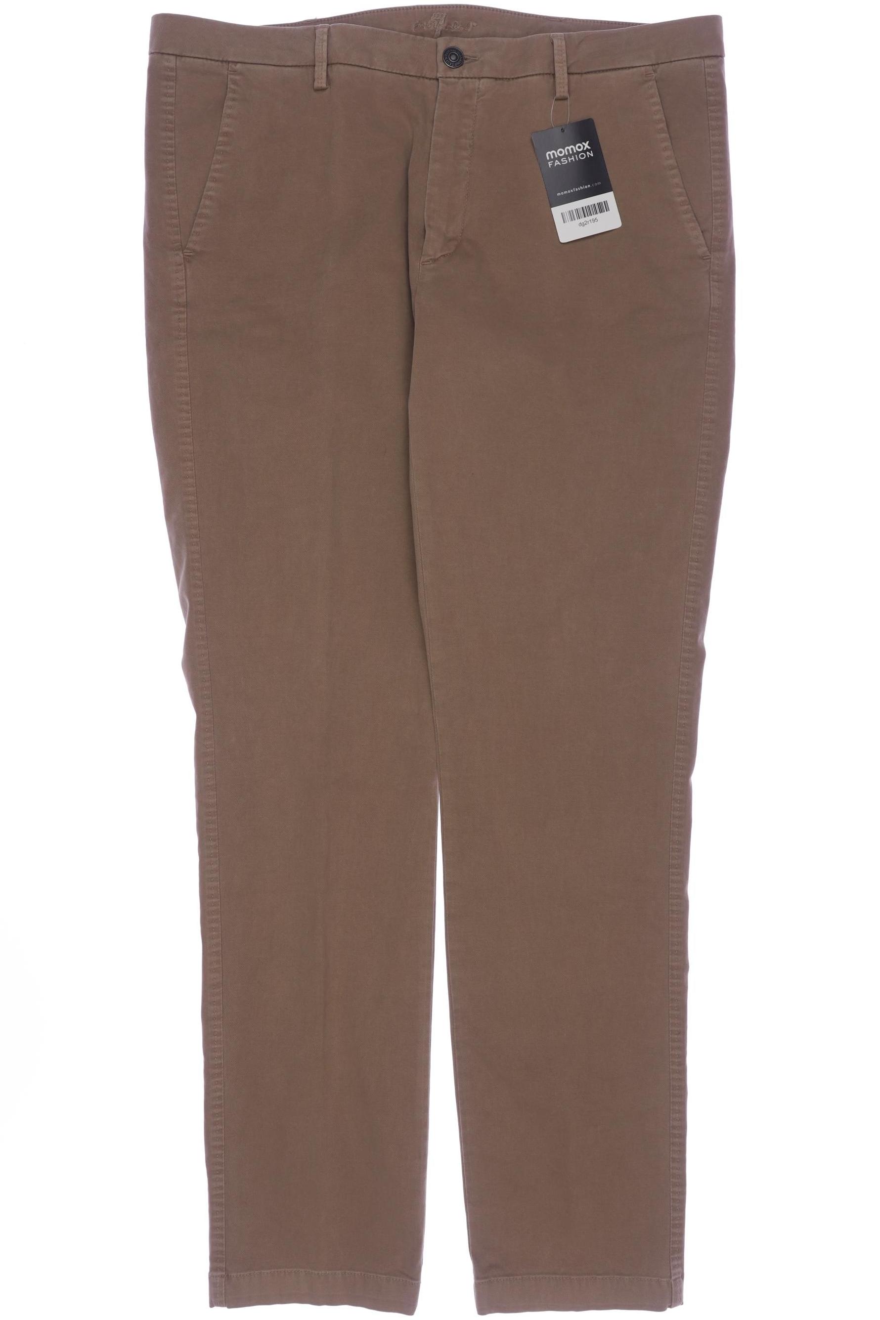 

7 for all mankind Damen Stoffhose, beige, Gr. 32