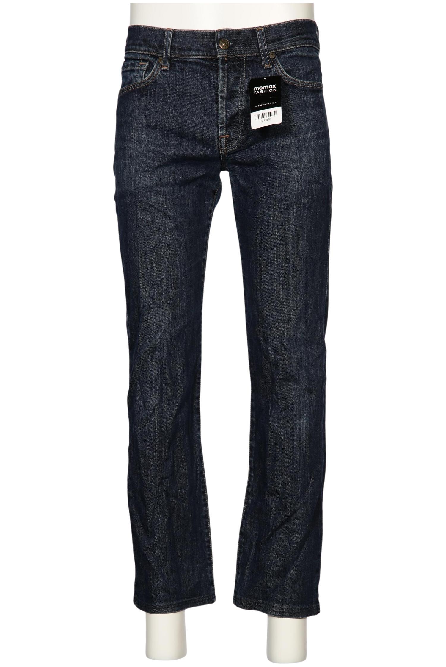 

7 for all mankind Herren Jeans, marineblau, Gr. 31