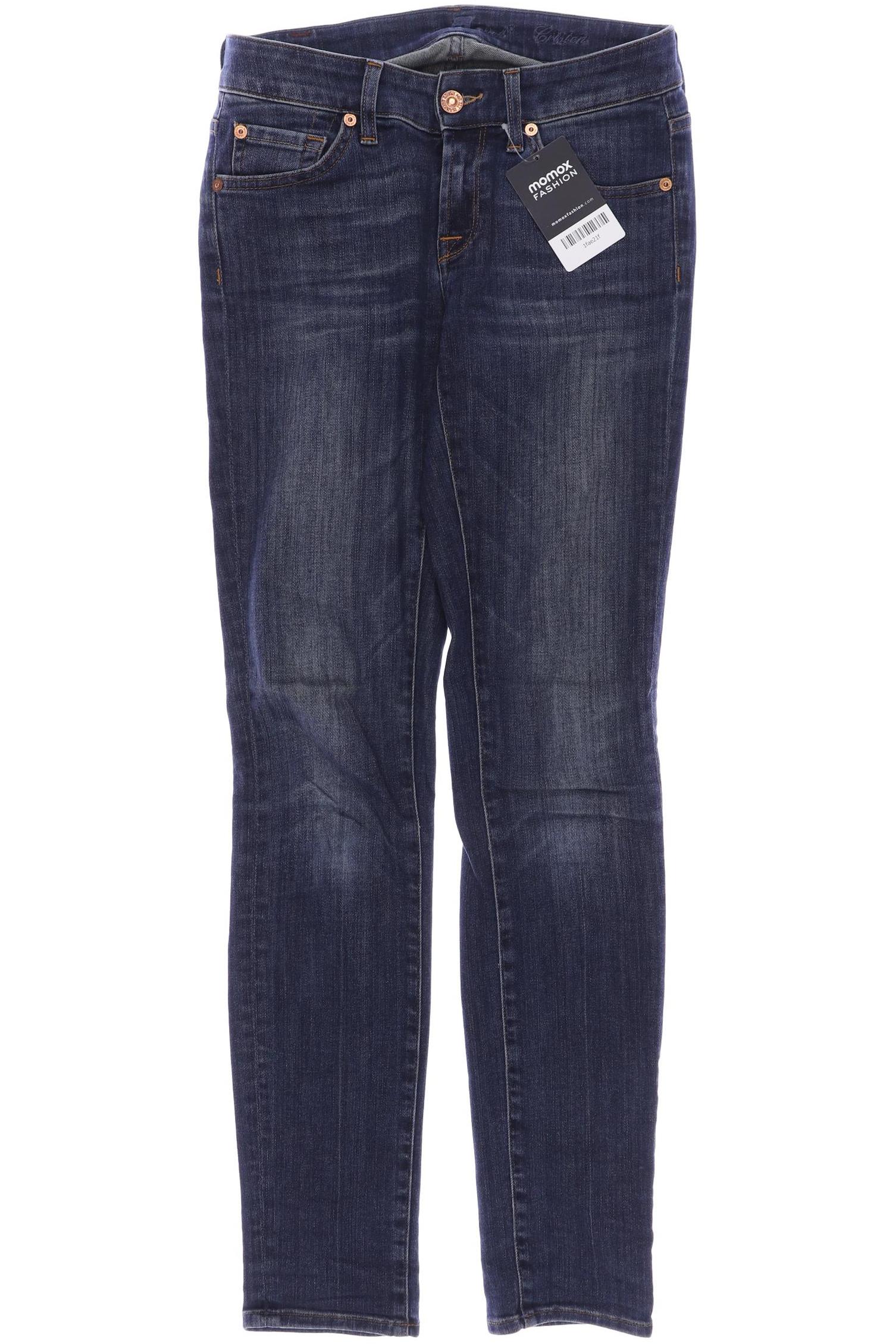 

7 for all mankind Damen Jeans, blau, Gr. 25