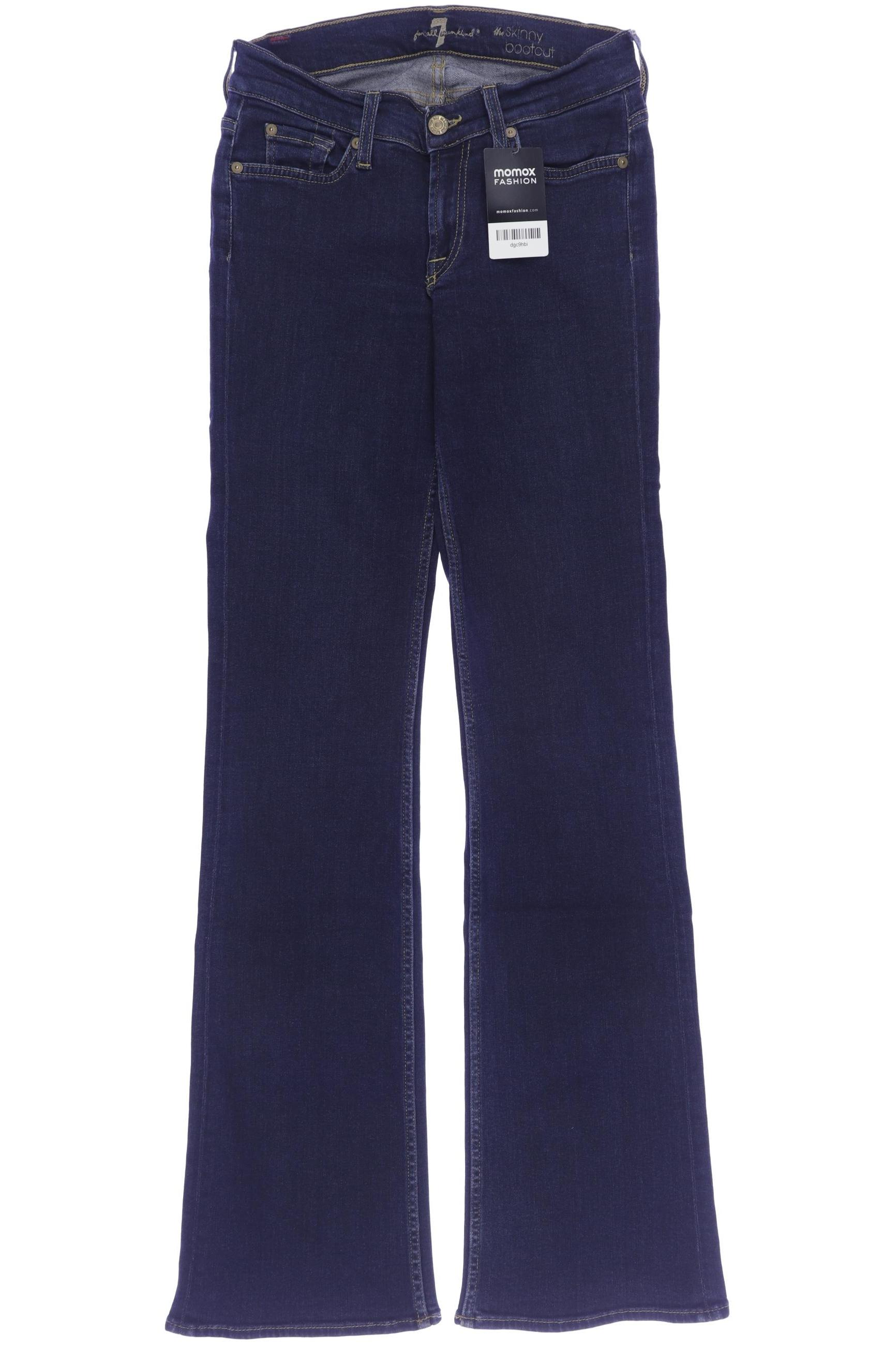 

7 for all mankind Damen Jeans, marineblau, Gr. 27