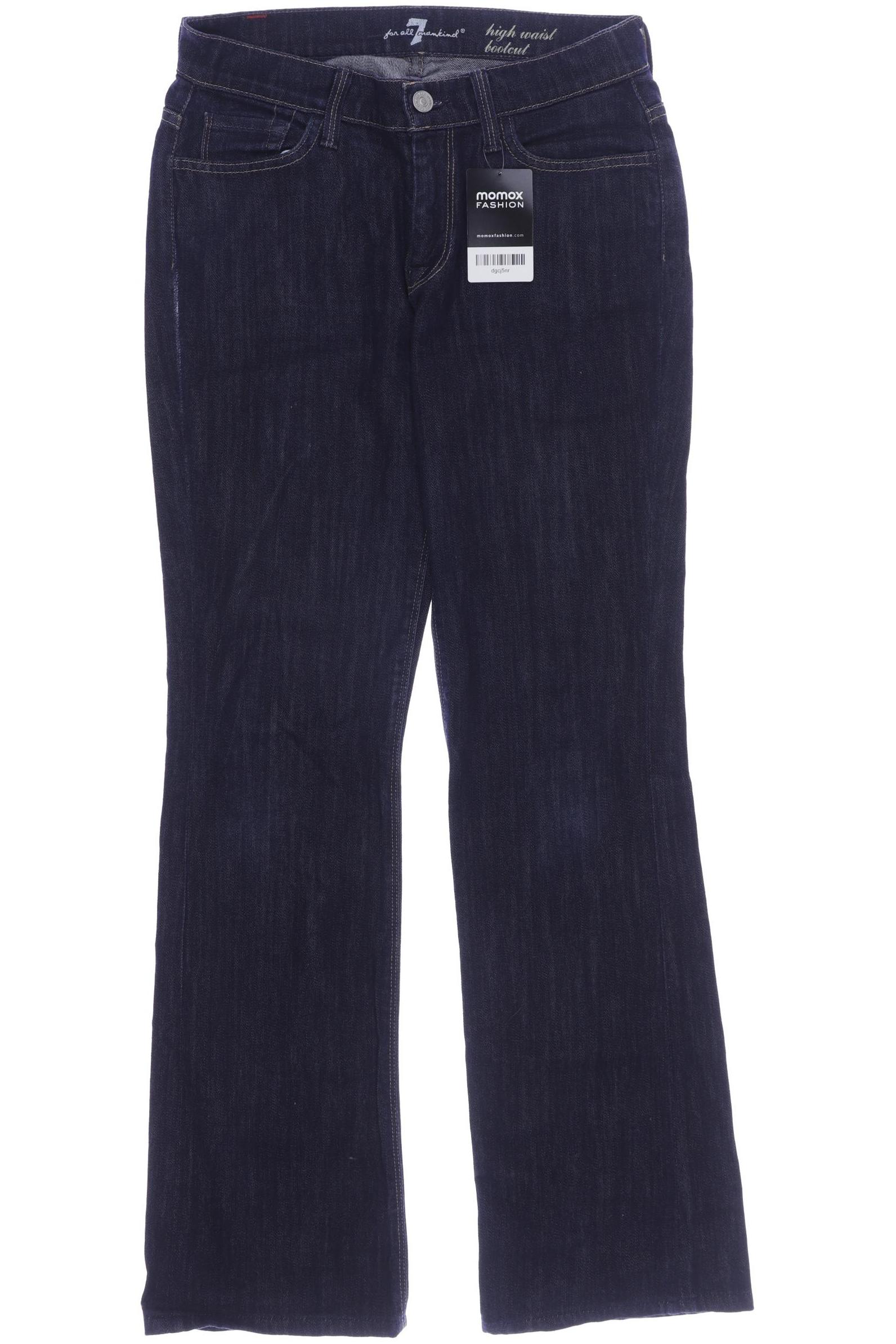

7 for all mankind Damen Jeans, marineblau