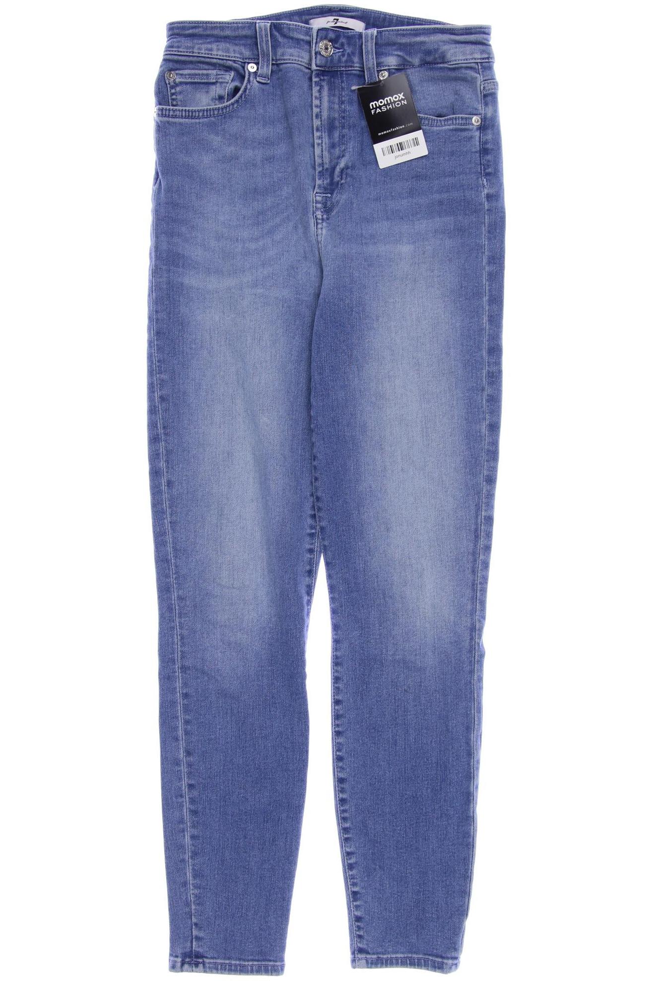 

7 for all mankind Damen Jeans, blau