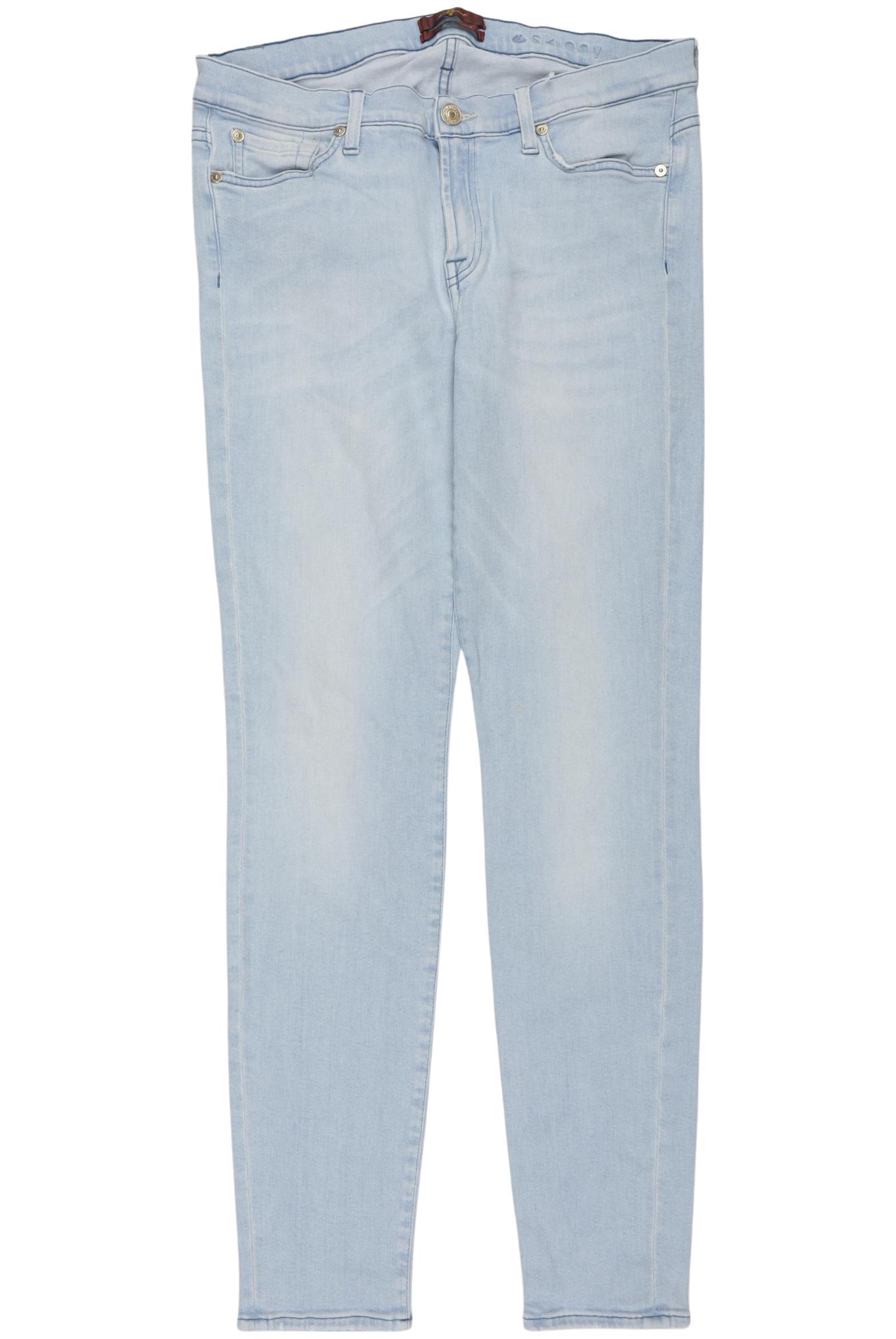 

7 for all mankind Damen Jeans, hellblau, Gr. 31