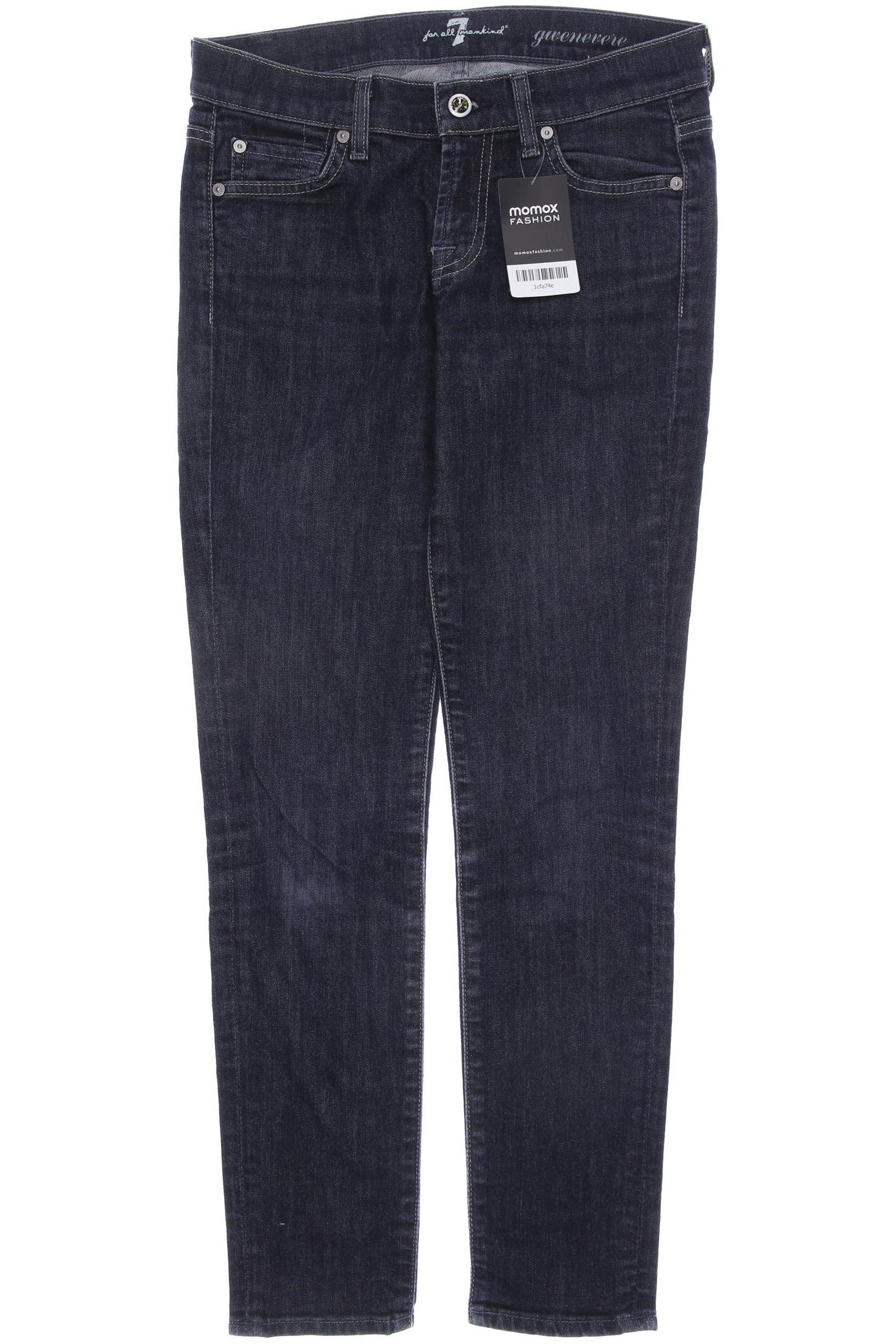 

7 for all mankind Damen Jeans, marineblau, Gr. 25