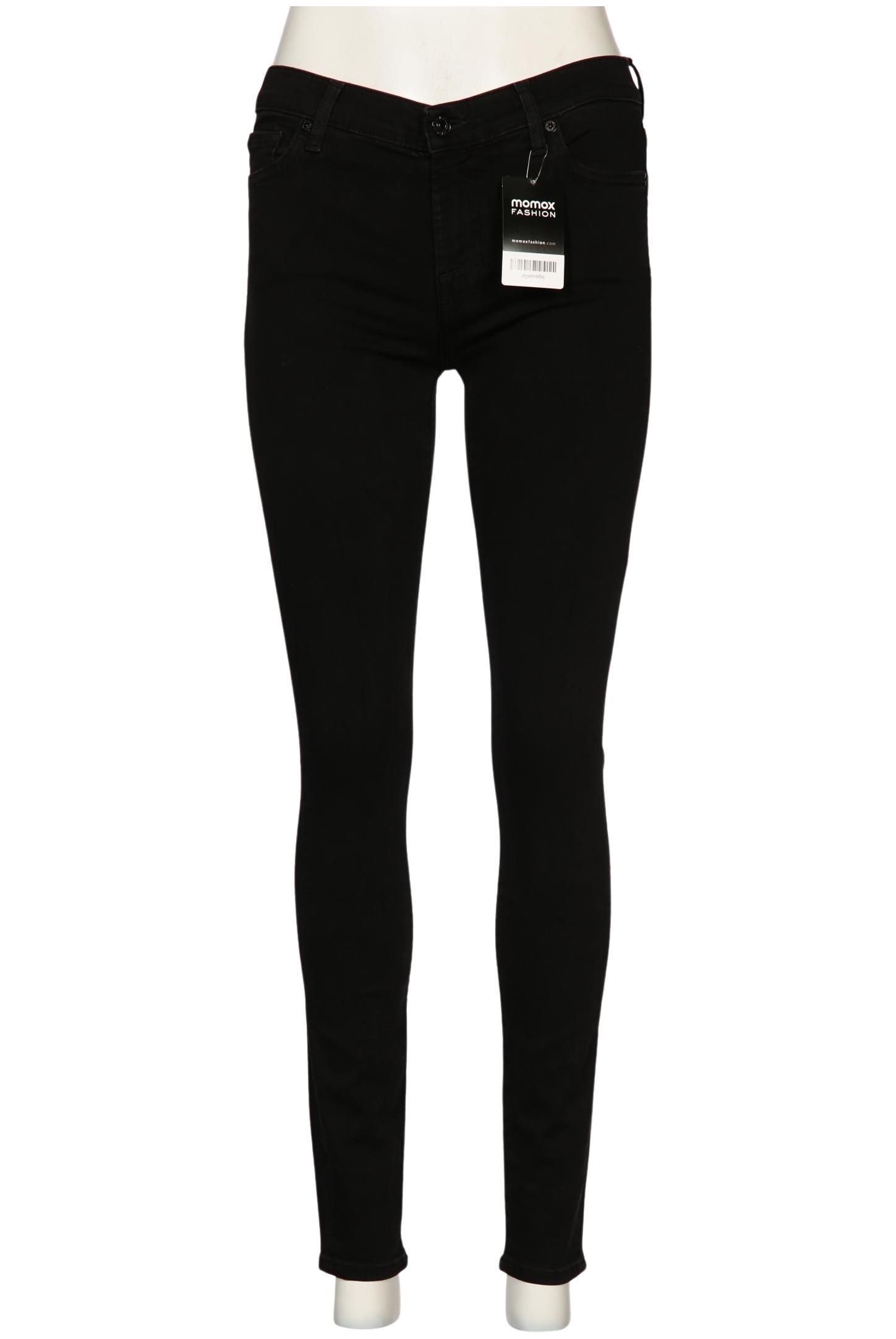 

7 for all mankind Damen Jeans, schwarz, Gr. 29